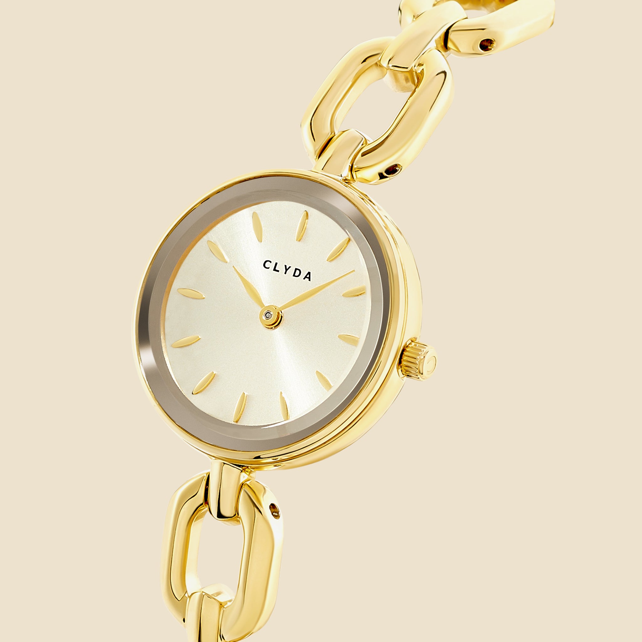 Montre Sulia doré