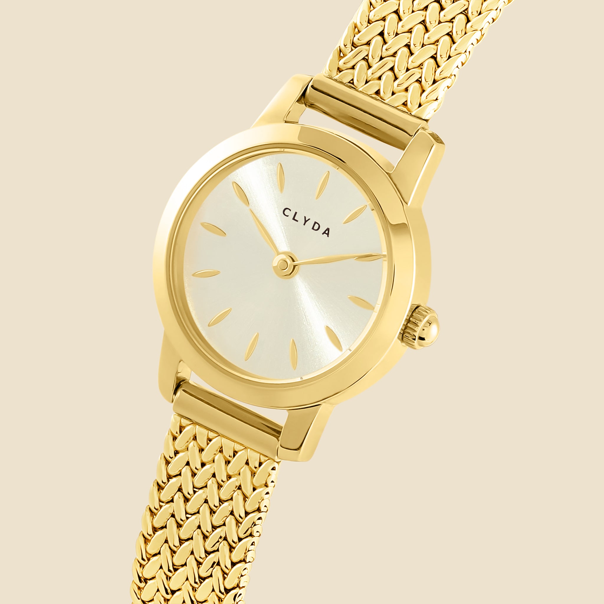 Montre Emma doré