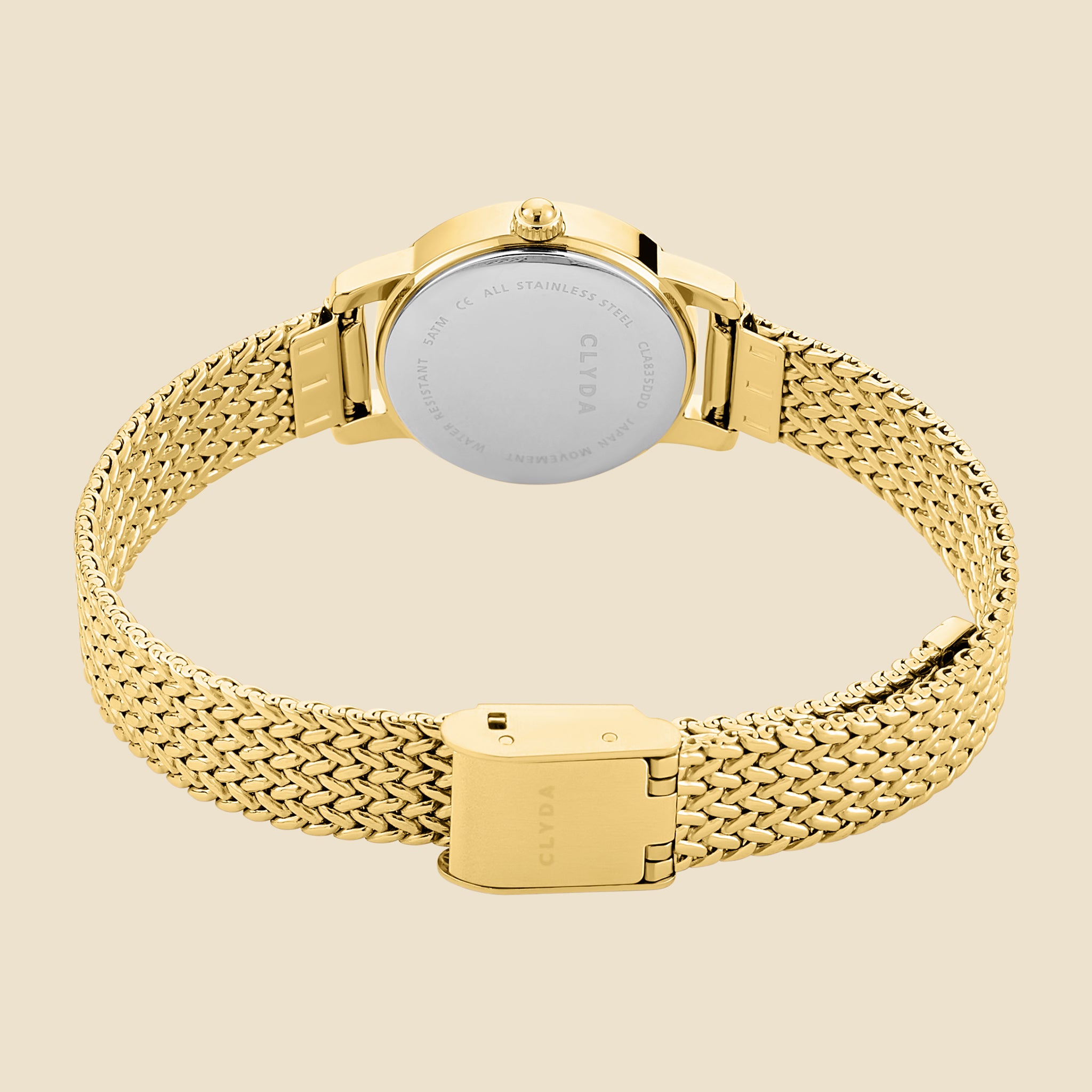 Montre Emma doré