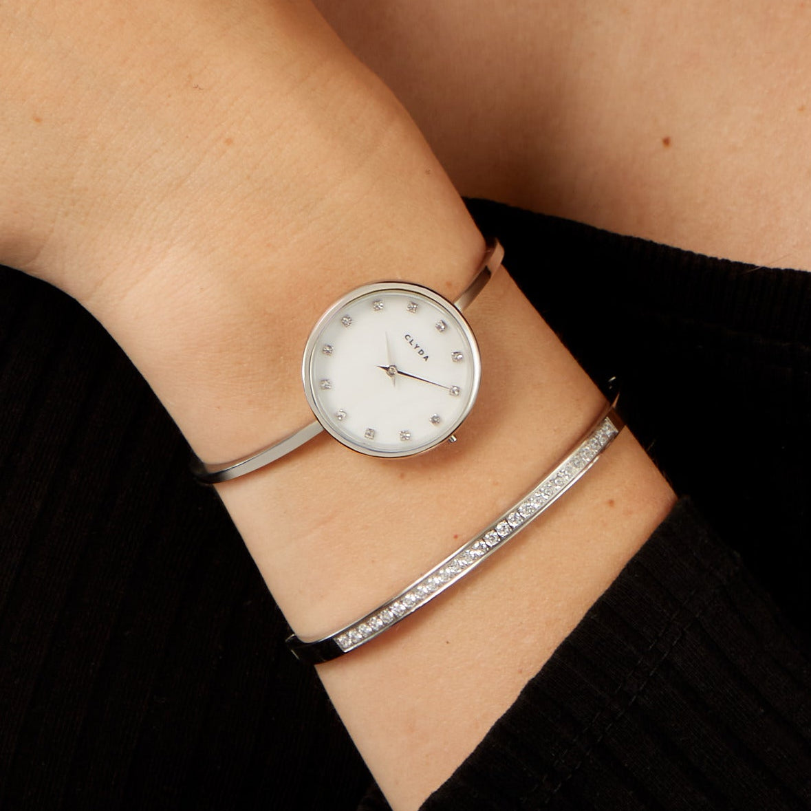 Sully silver bangle box