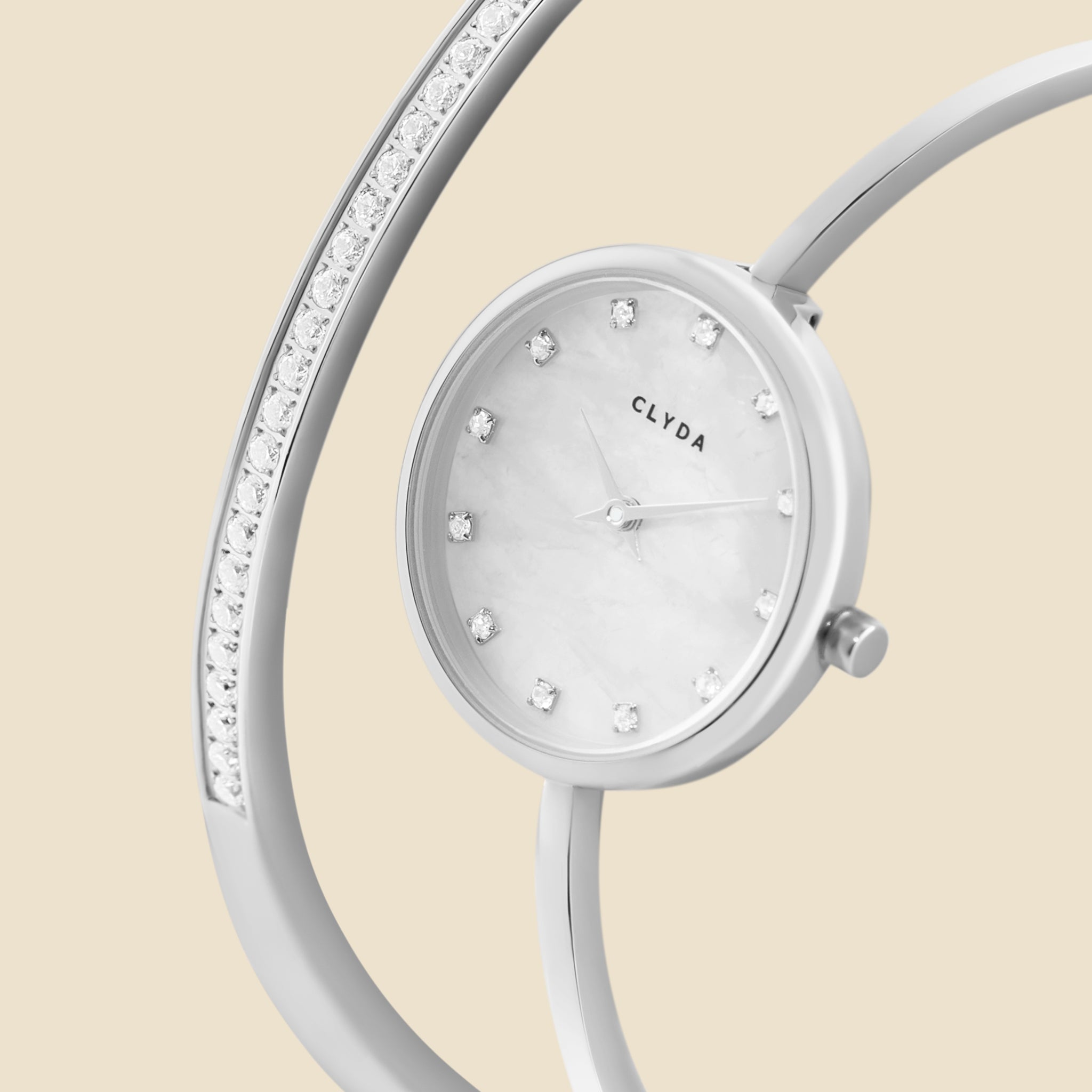 Montre Sully argenté jonc