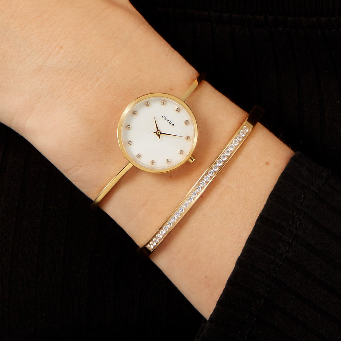 Coffret Sully jonc doré