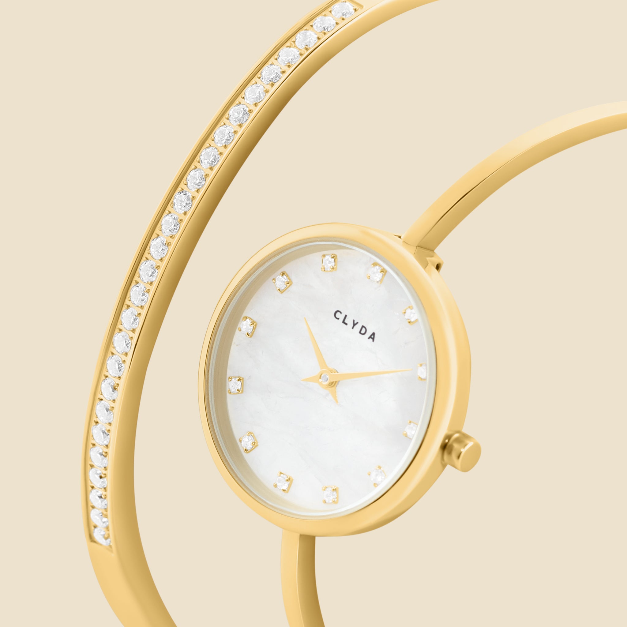 Montre Sully doré jonc
