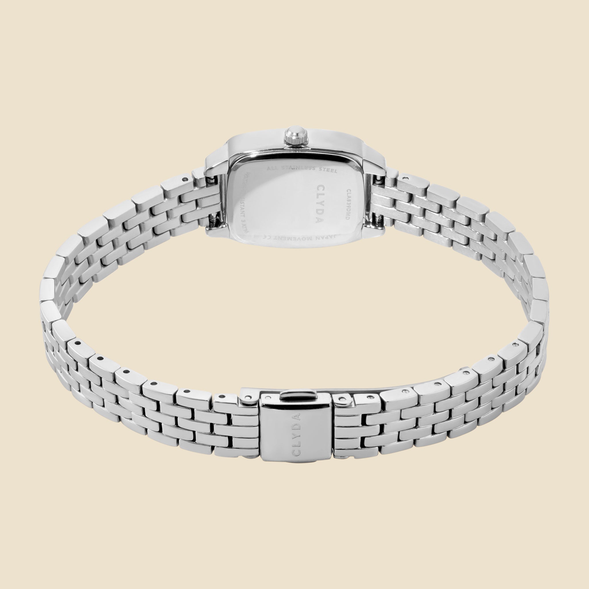 Silver watch – Gabrielle