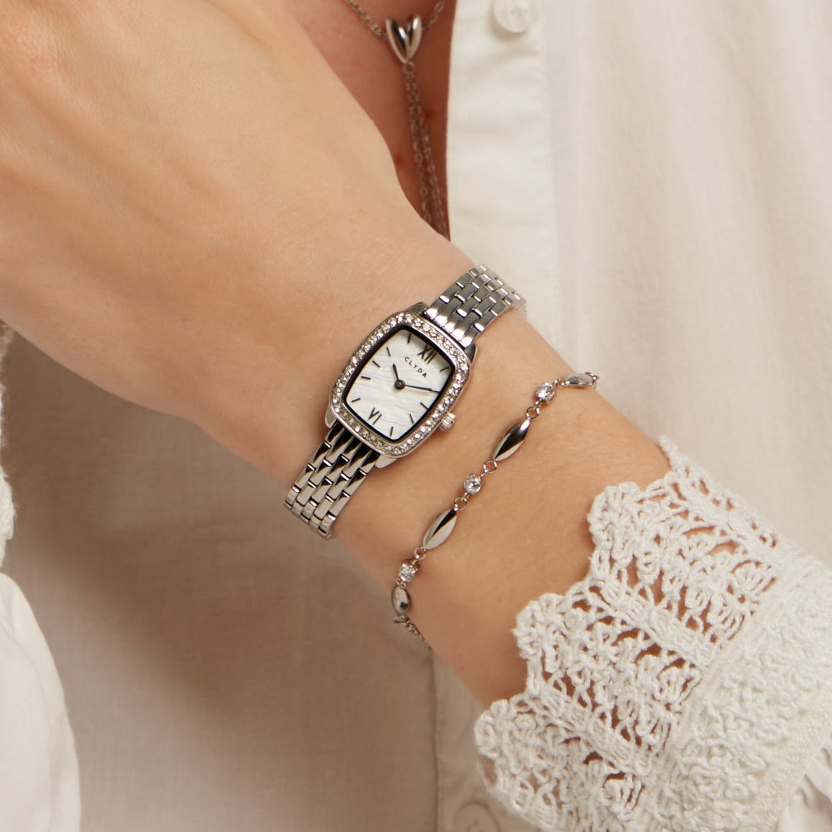 Silver watch – Gabrielle