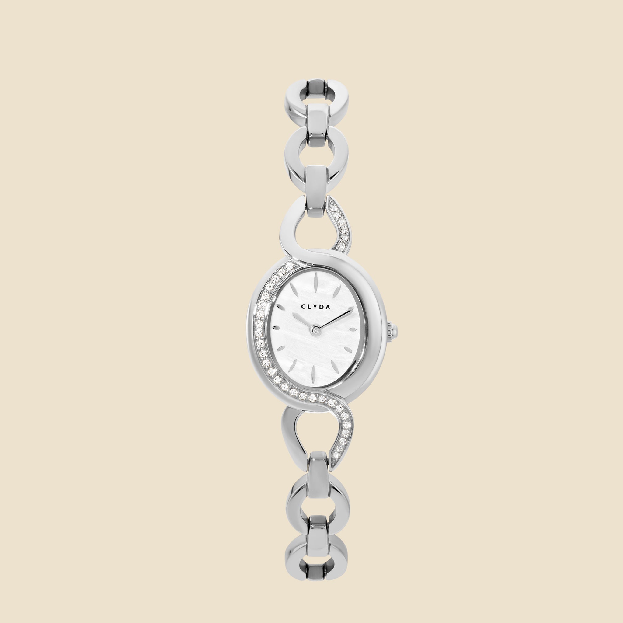 Montre argentée – Sylvie