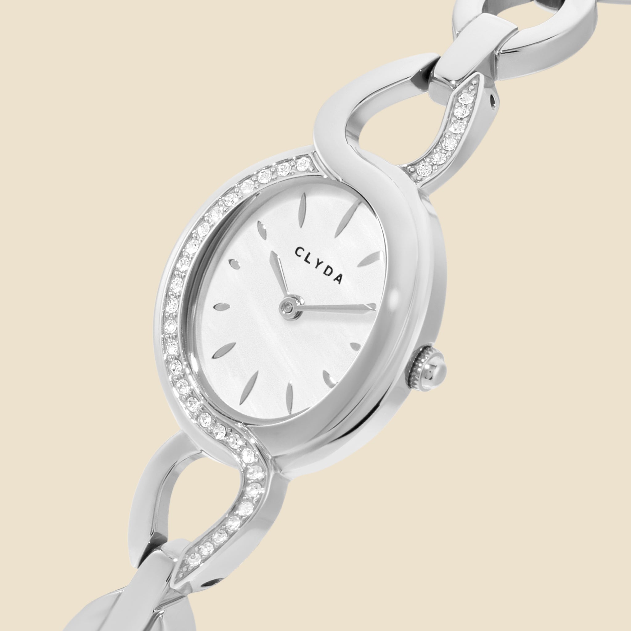 Montre argentée – Sylvie