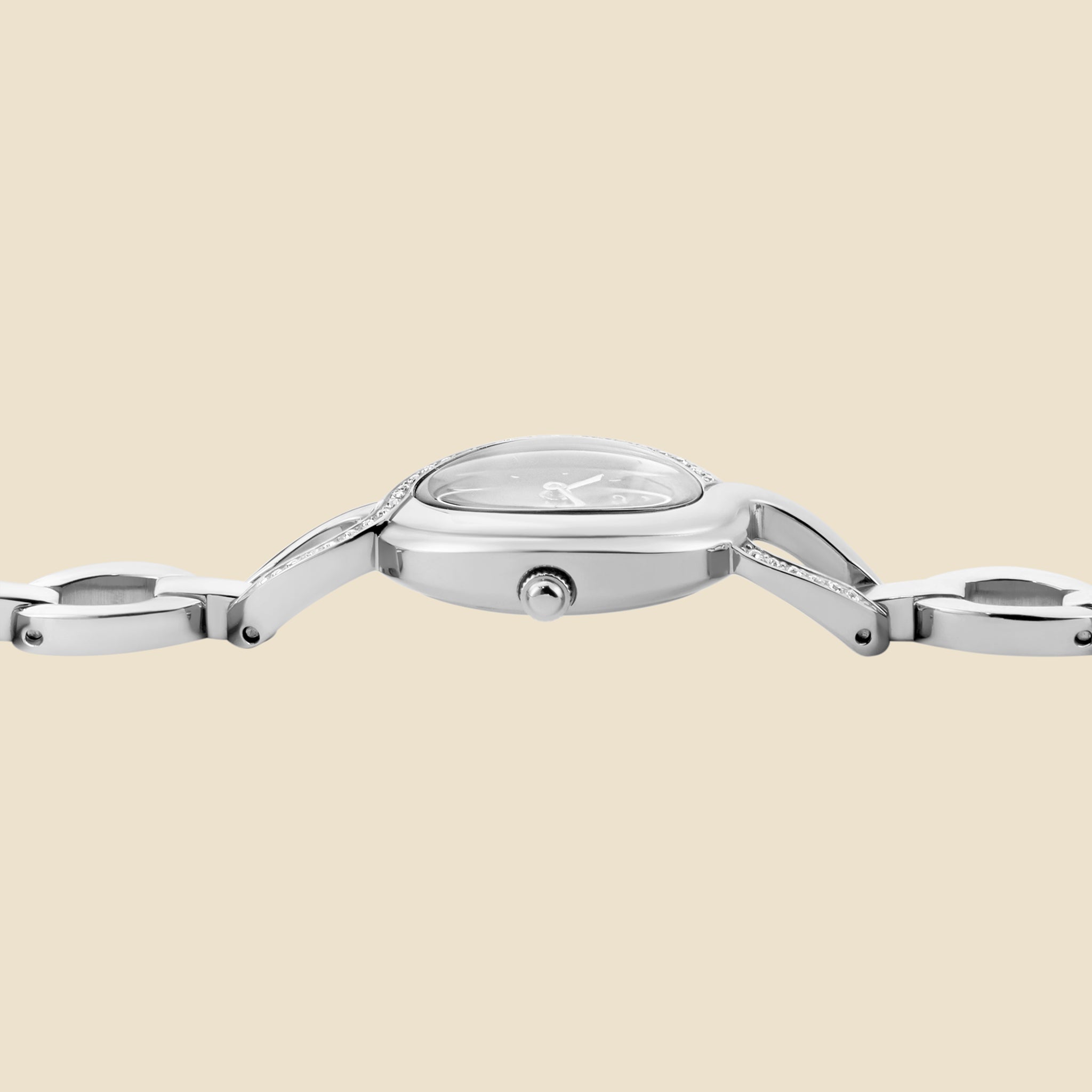 Montre argentée – Sylvie