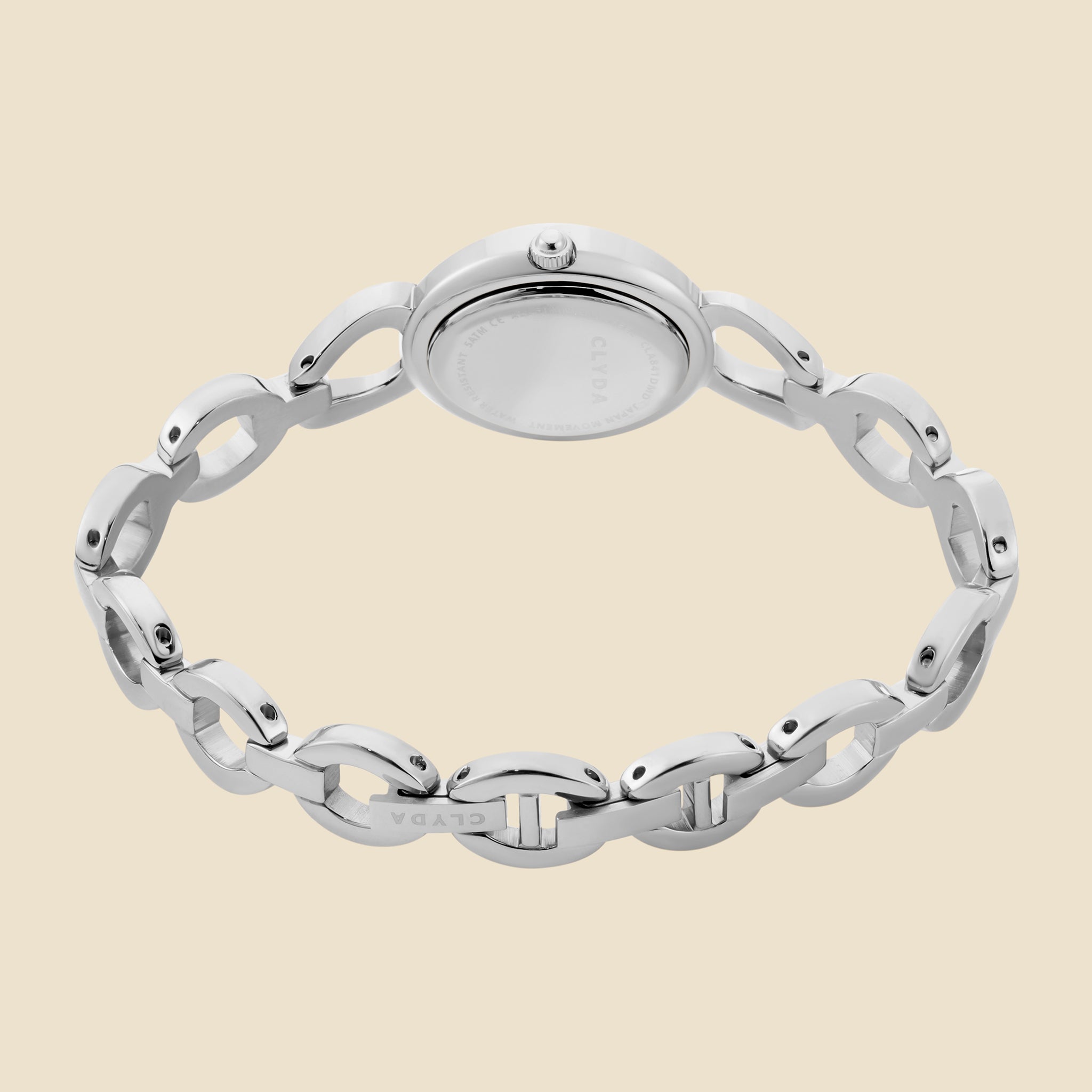Montre argentée – Sylvie