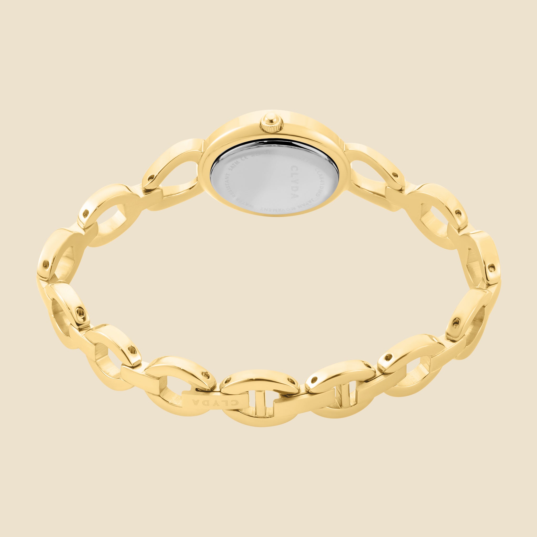Montre dorée – Sylvie