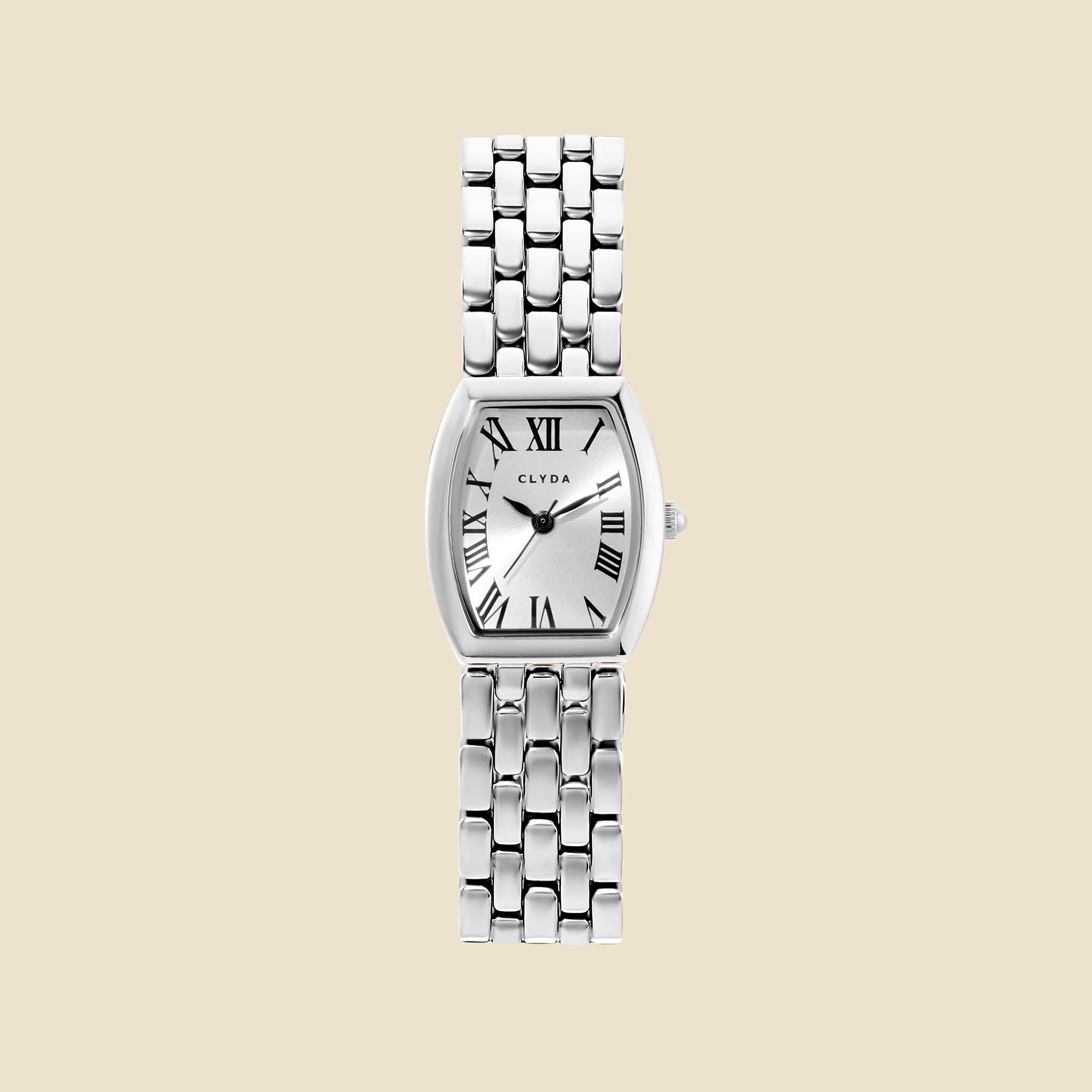 Silver watch – Claire