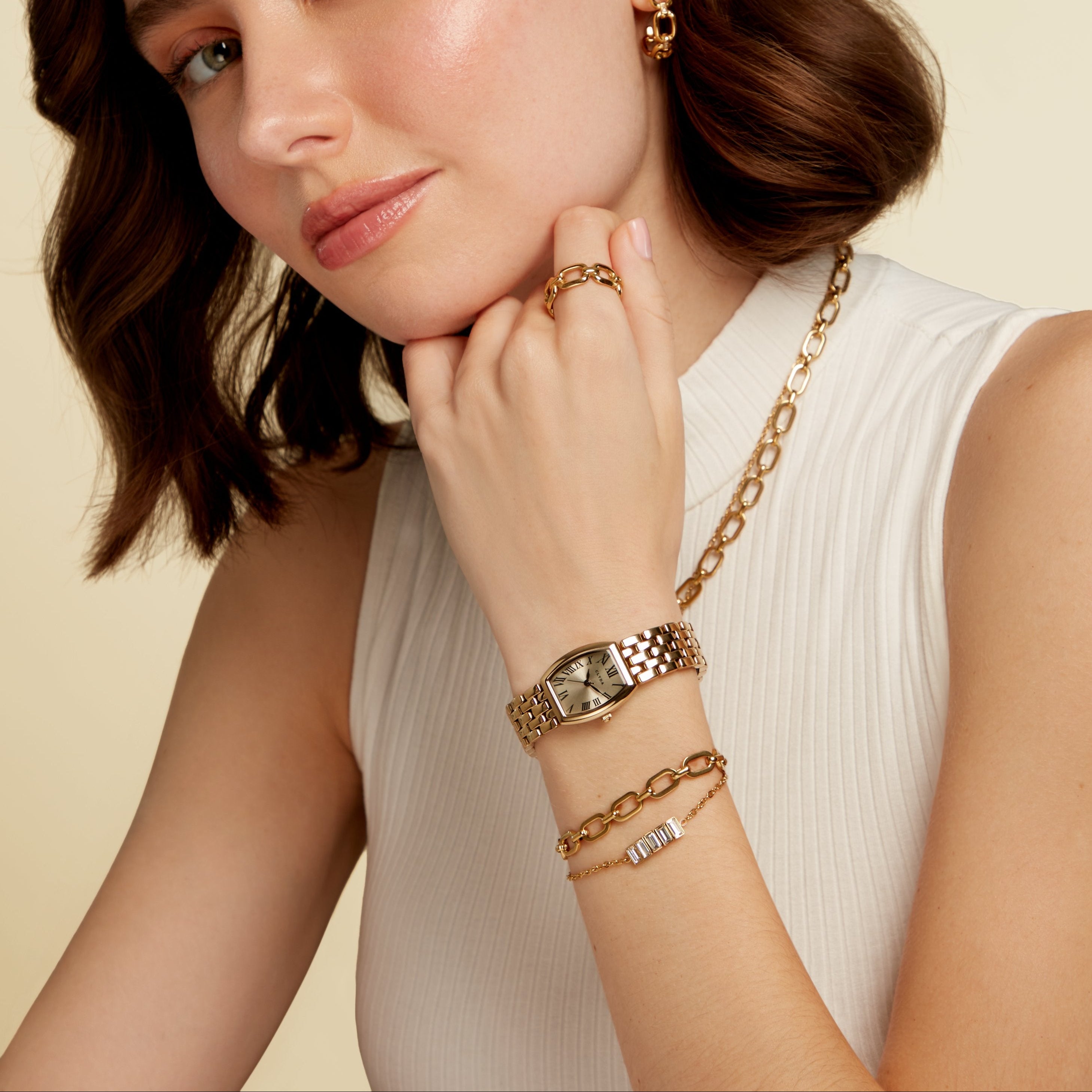 Gold watch – Claire