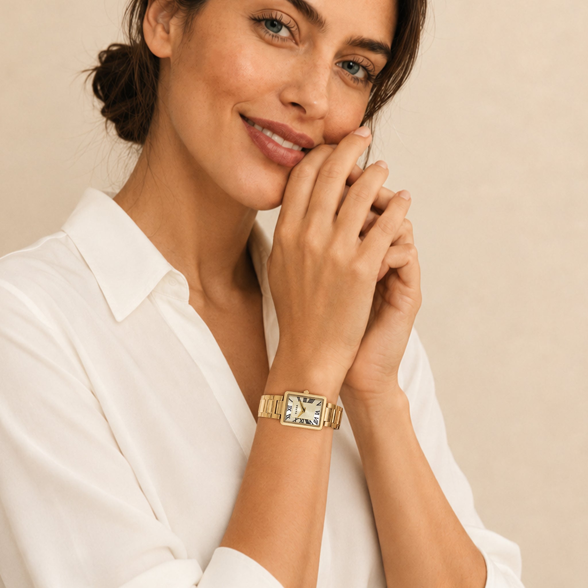 Montre dorée - Léna