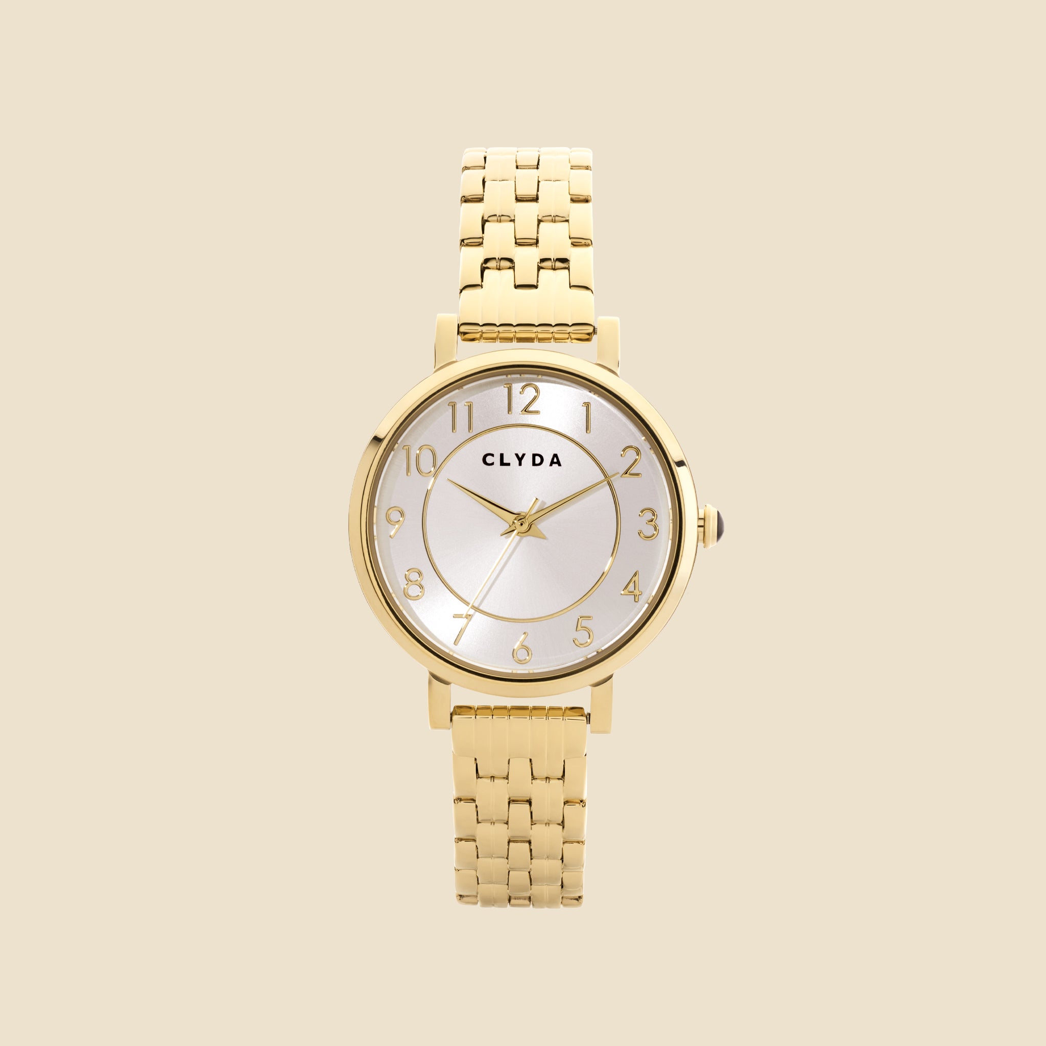 Montre dorée - Noémie