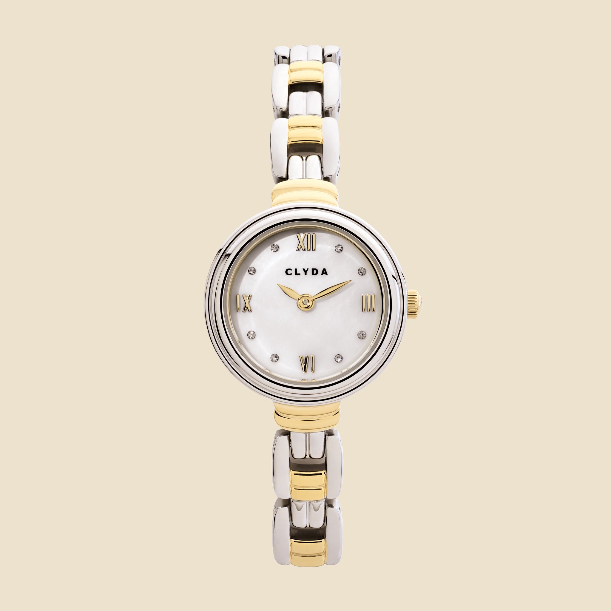 Montre bicolore - Élise