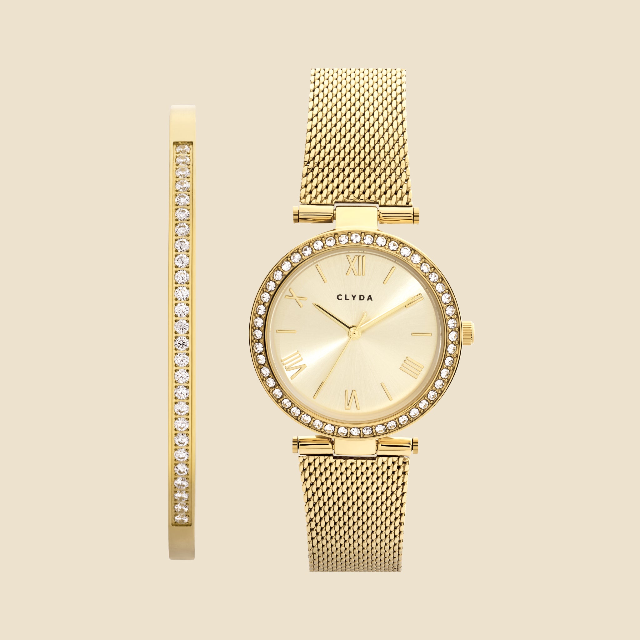 Coffret montre dorée - Grenelle