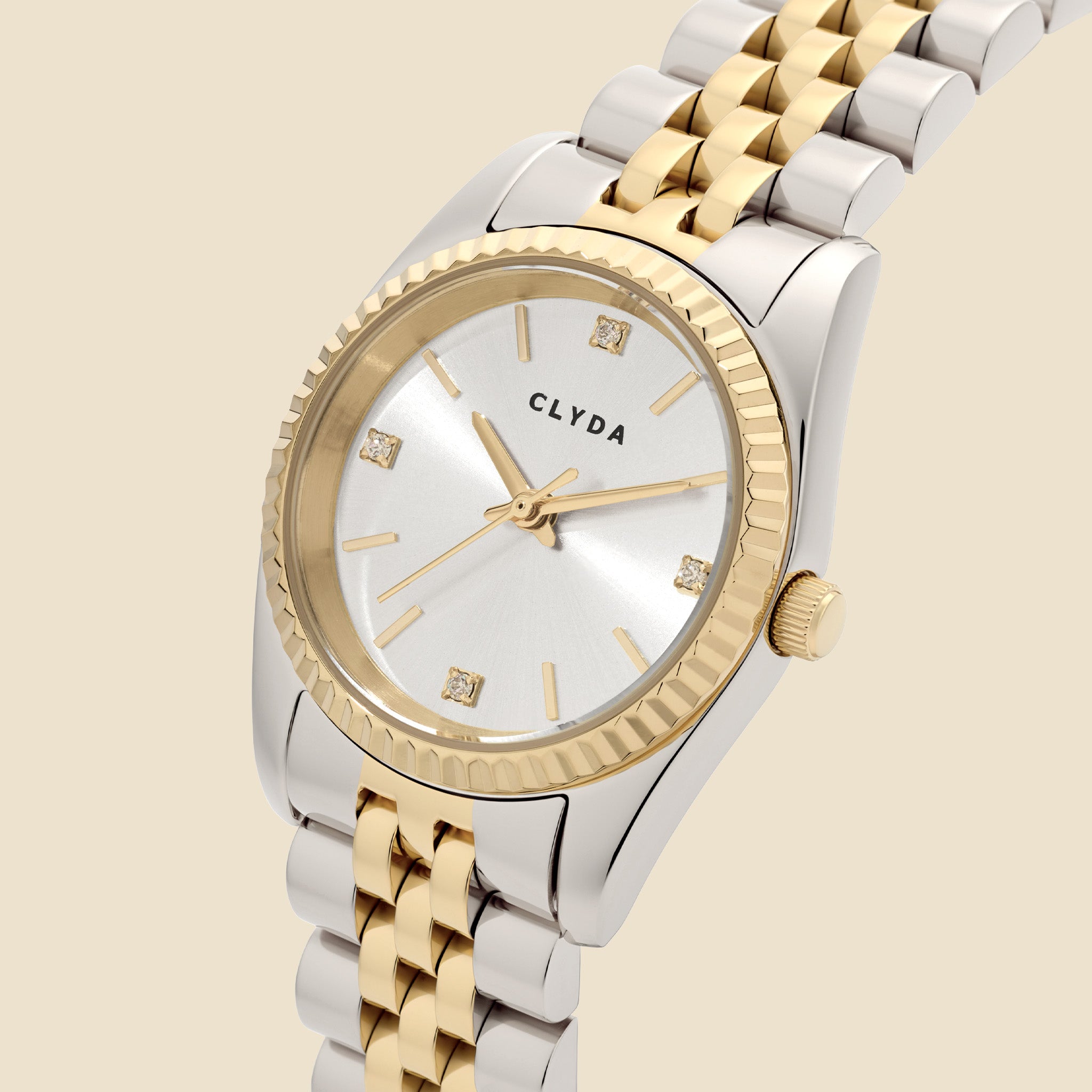 Montre bicolore S - Lily