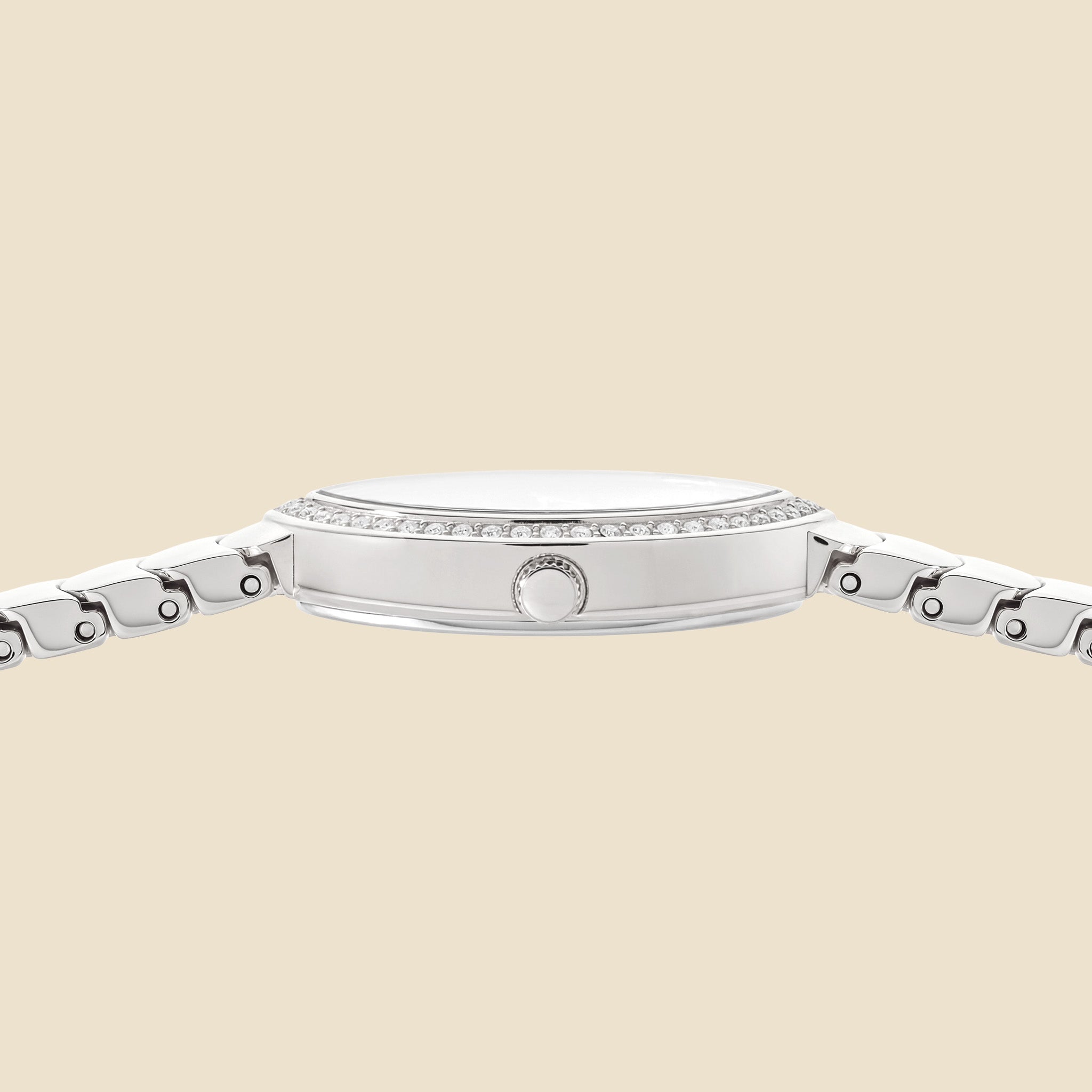 Montre argentée - Iris