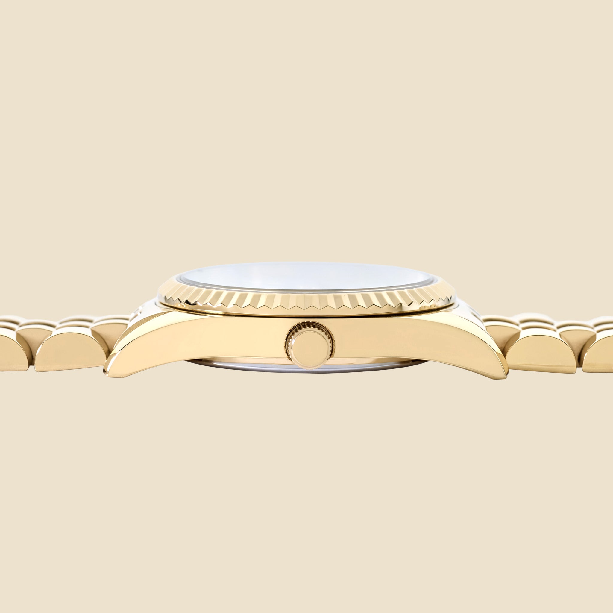 Montre dorée S - Lily