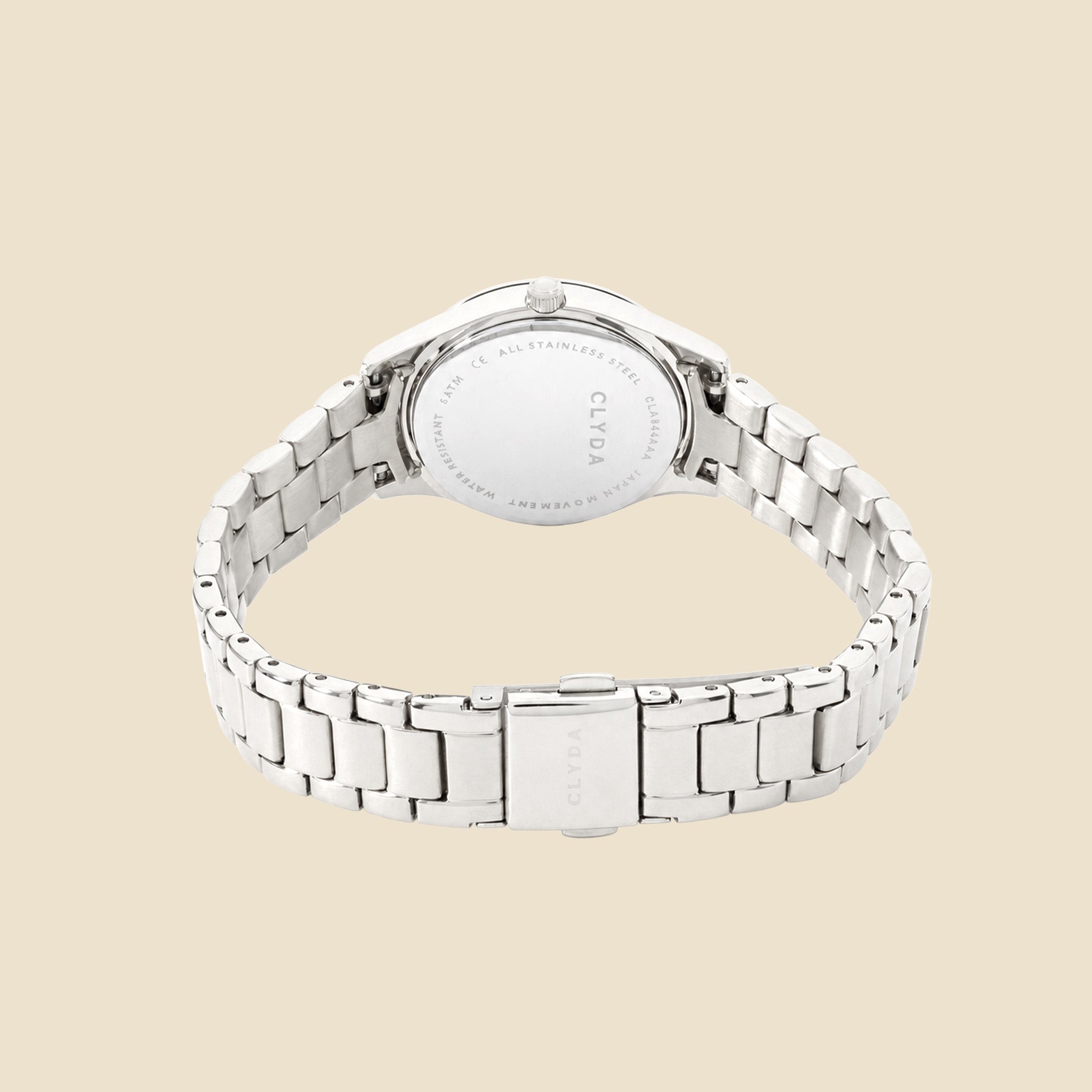 Montre argentée - Inès