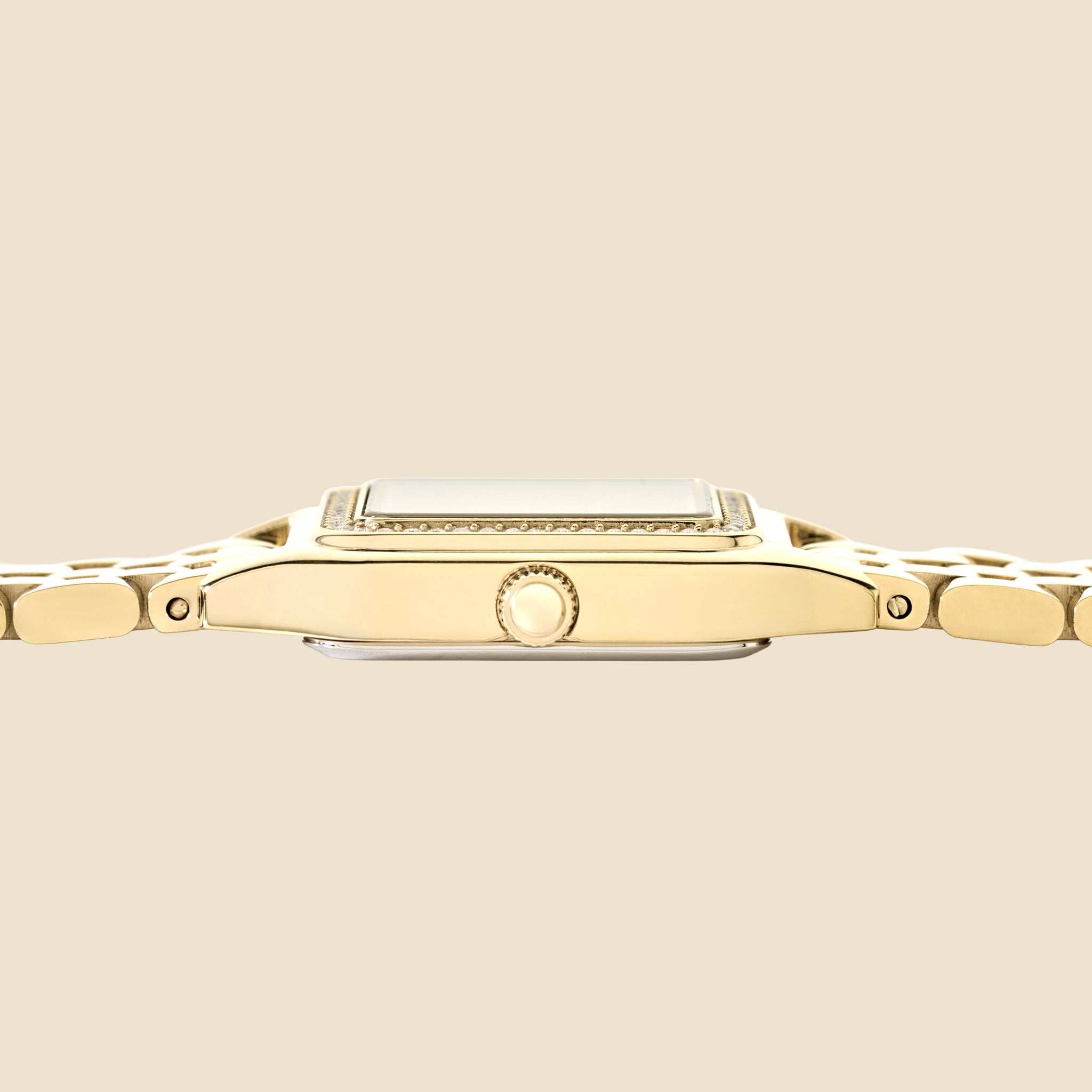 Montre dorée M - Solène