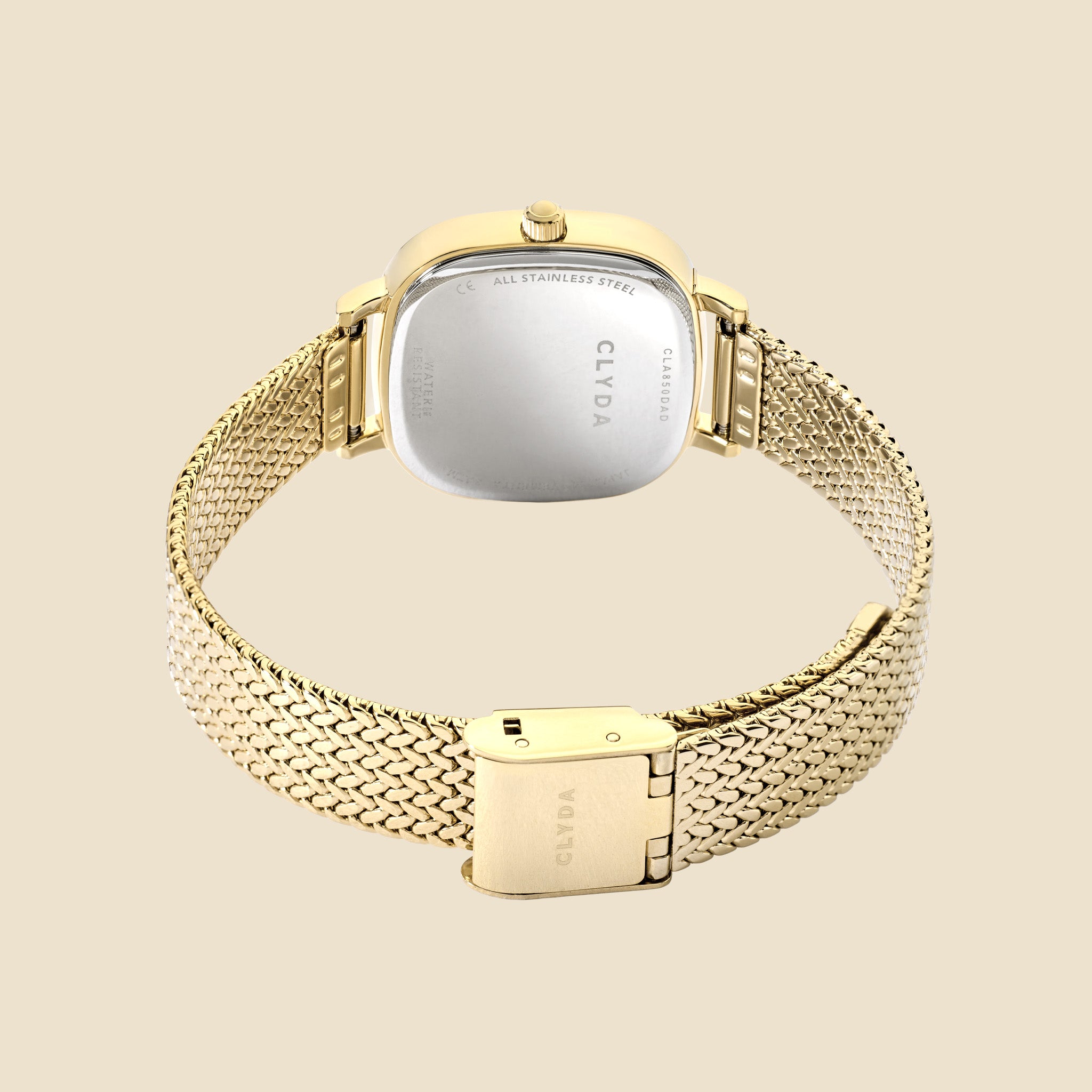 Montre dorée -Chloé