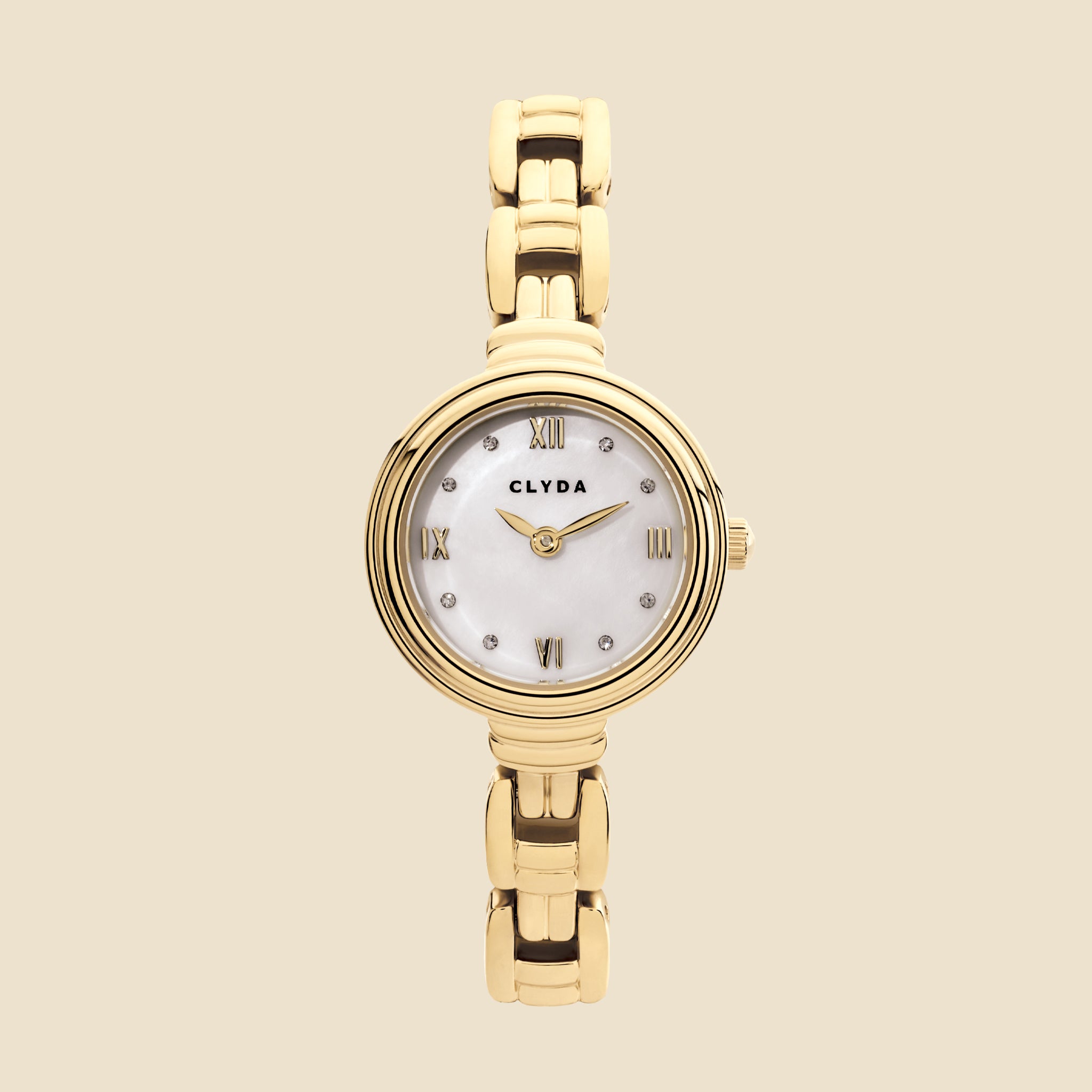 Montre dorée - Élise