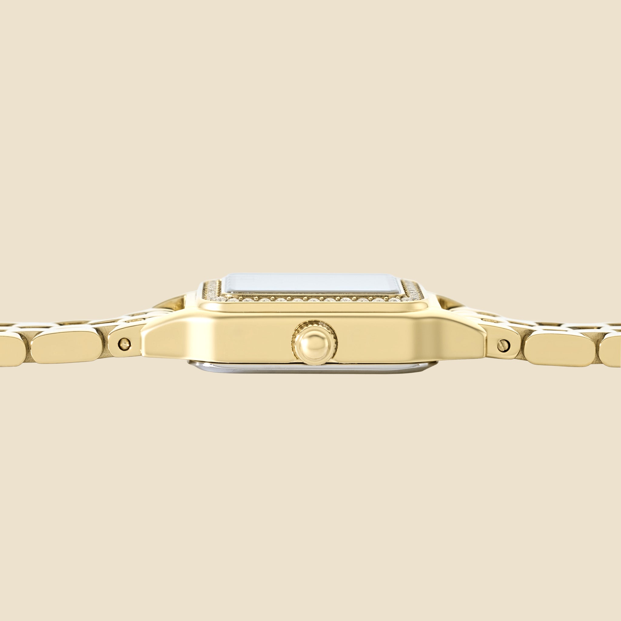 Montre dorée S - Salomé
