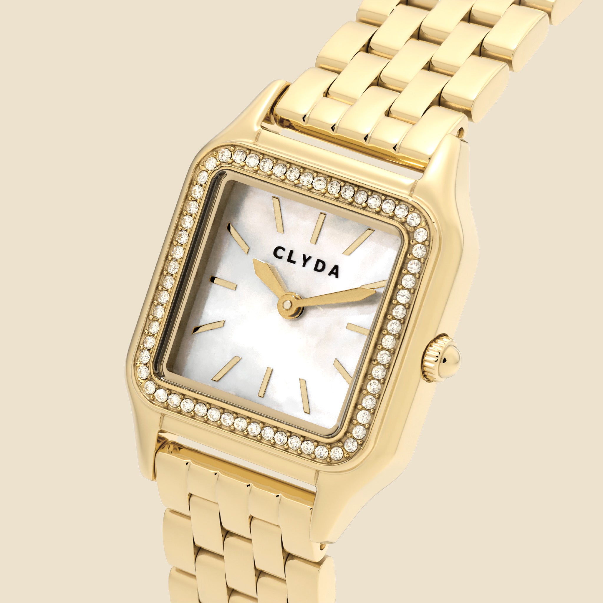 Montre dorée M - Solène