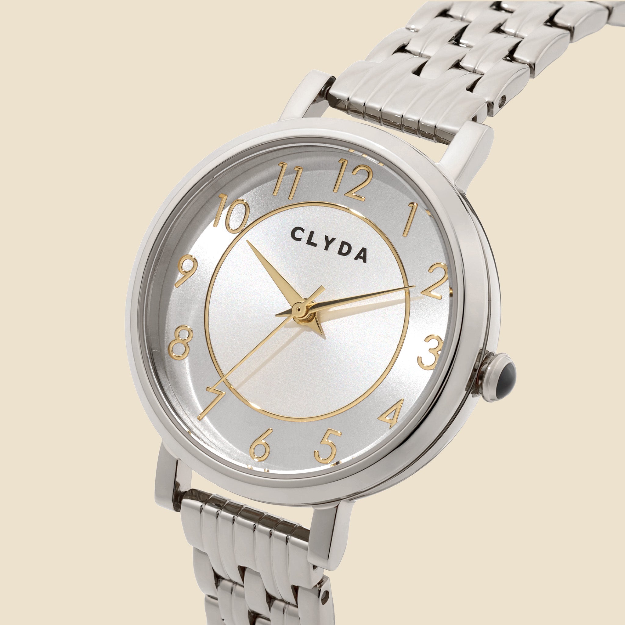 Montre argentée - Noémie