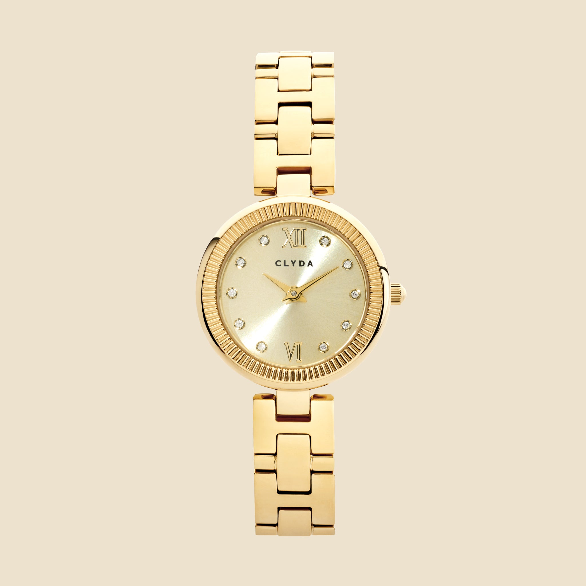 Montre dorée - Léonie
