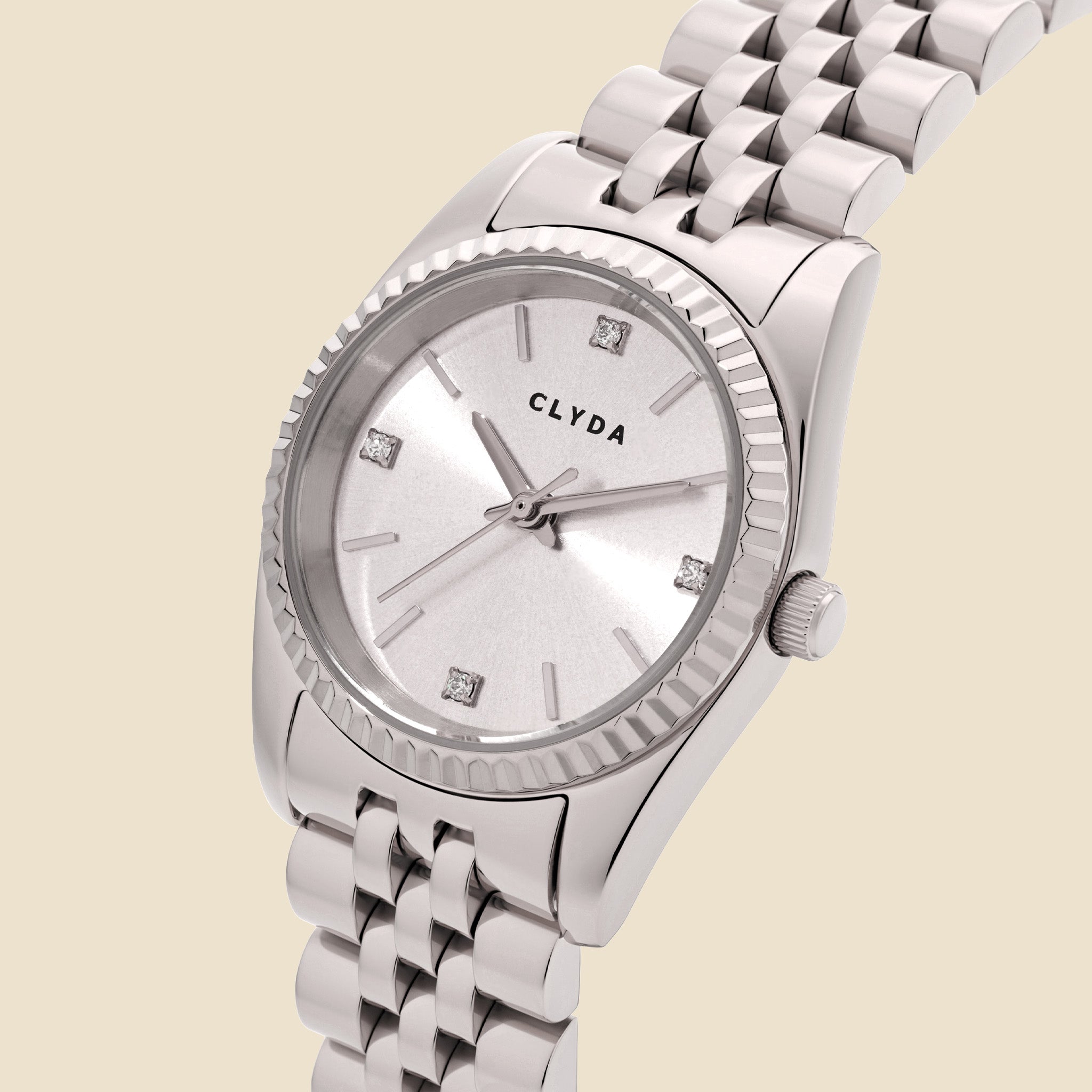 Montre argentée S - Lily