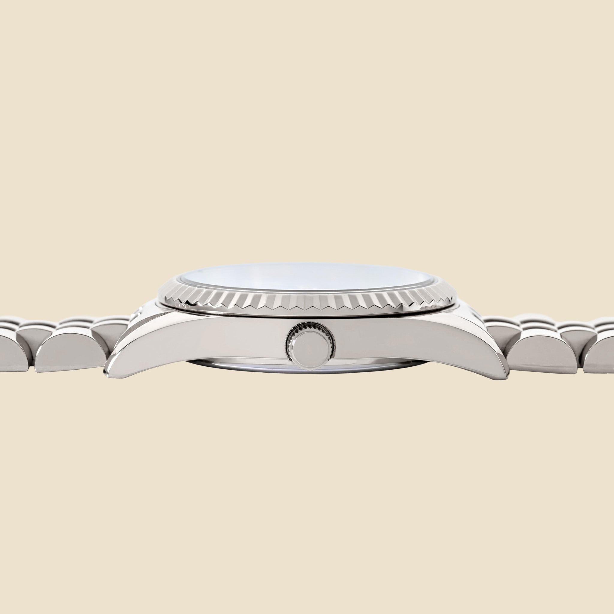 Montre argentée S - Lily