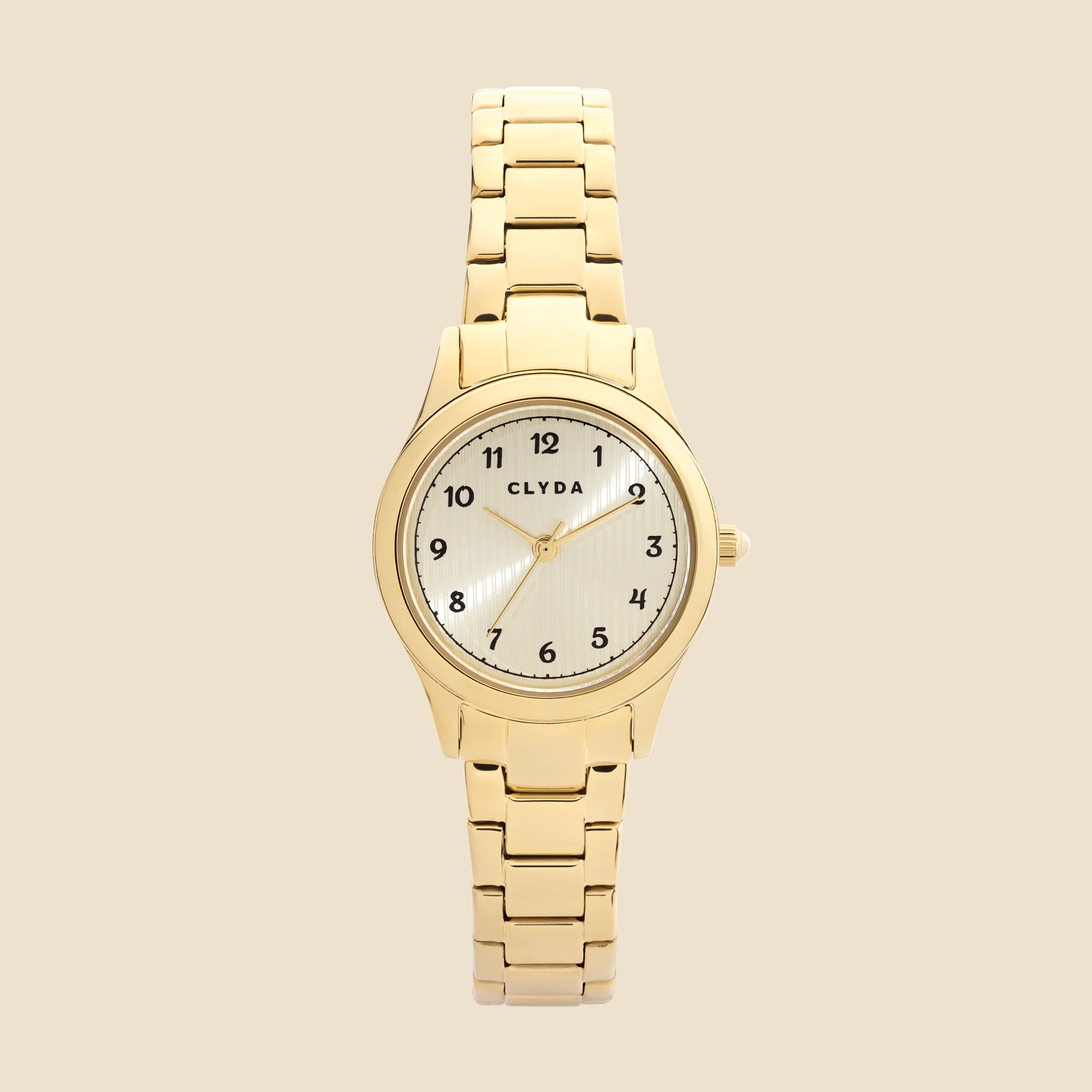 Montre dorée - Inès