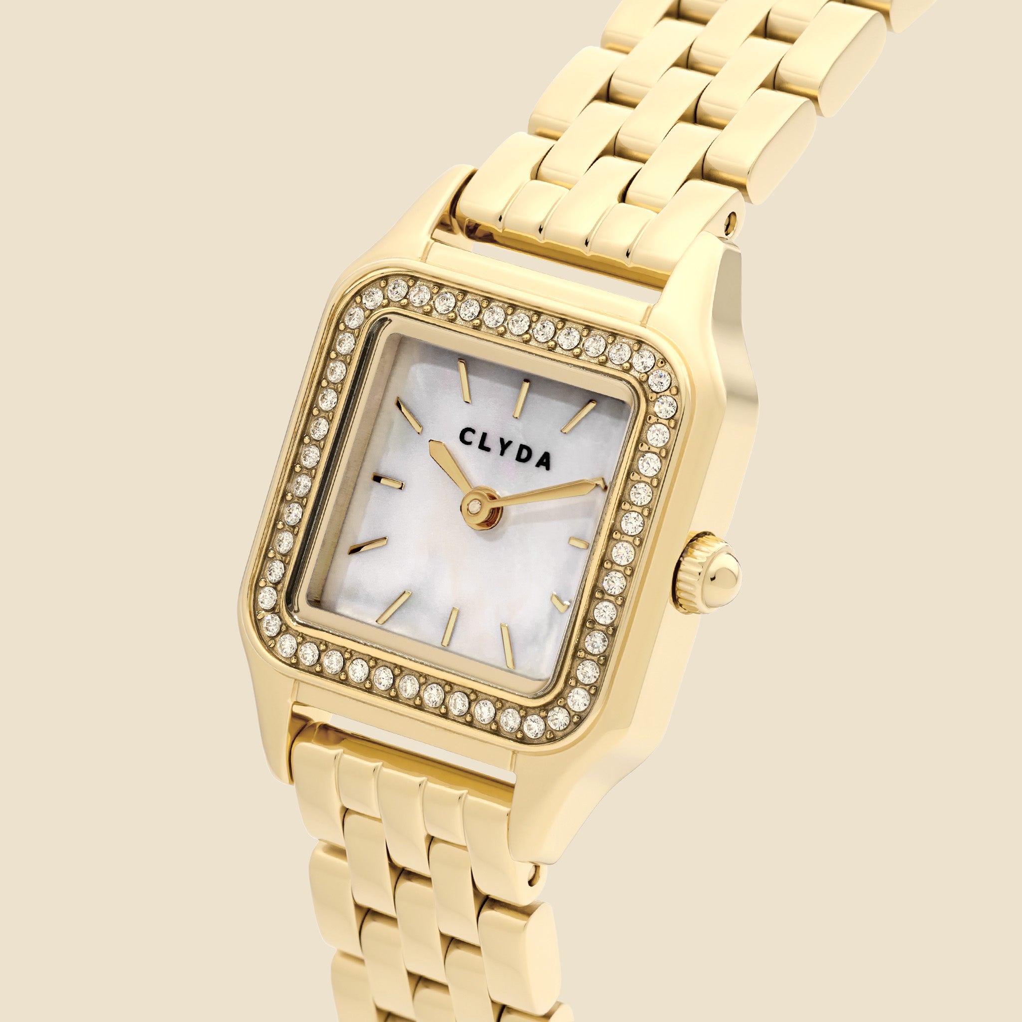 Montre dorée S - Salomé