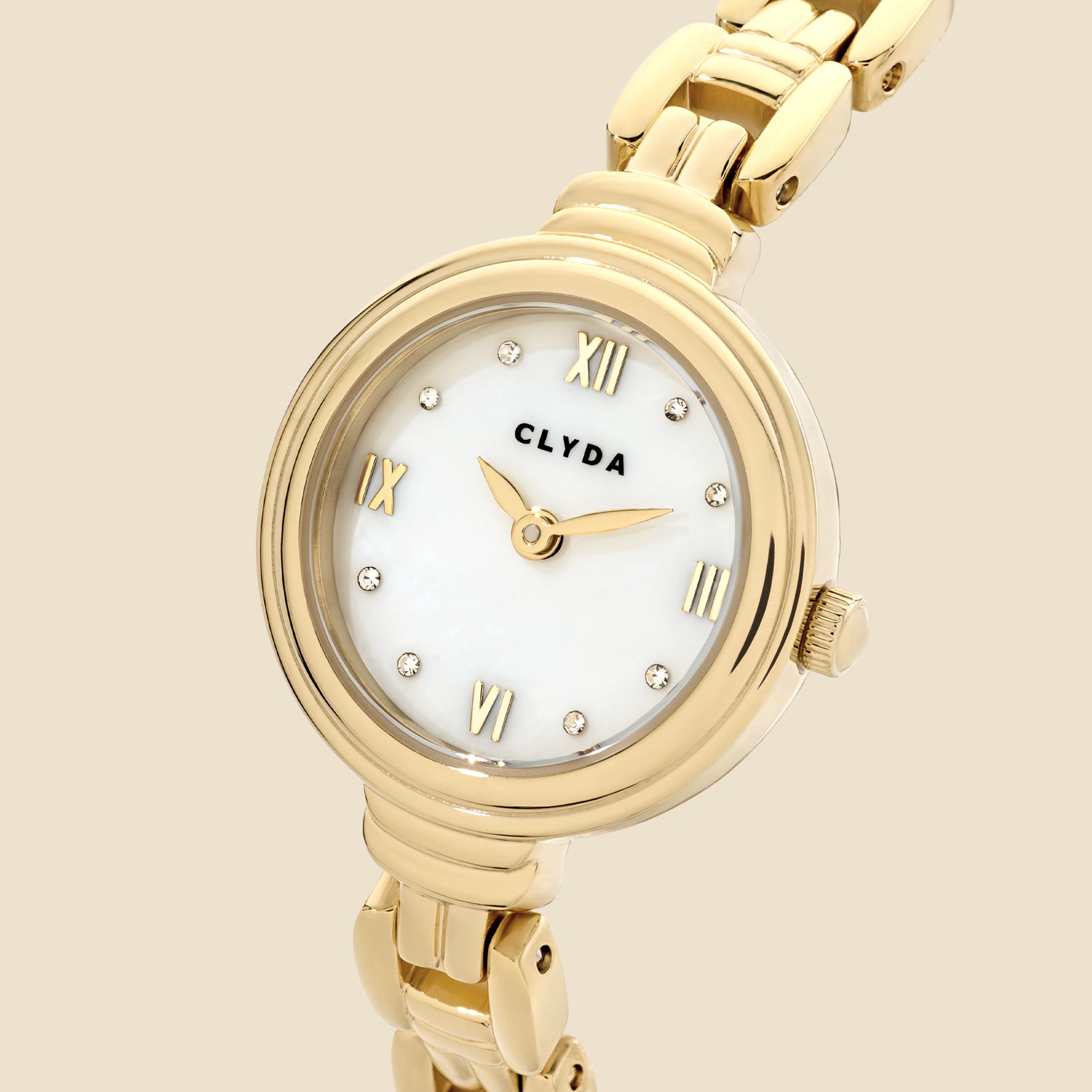 Montre dorée - Élise