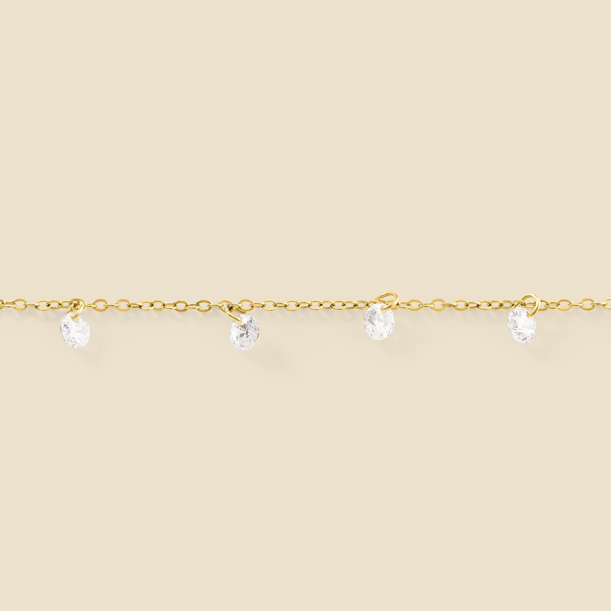 Bracelet Étincelle doré