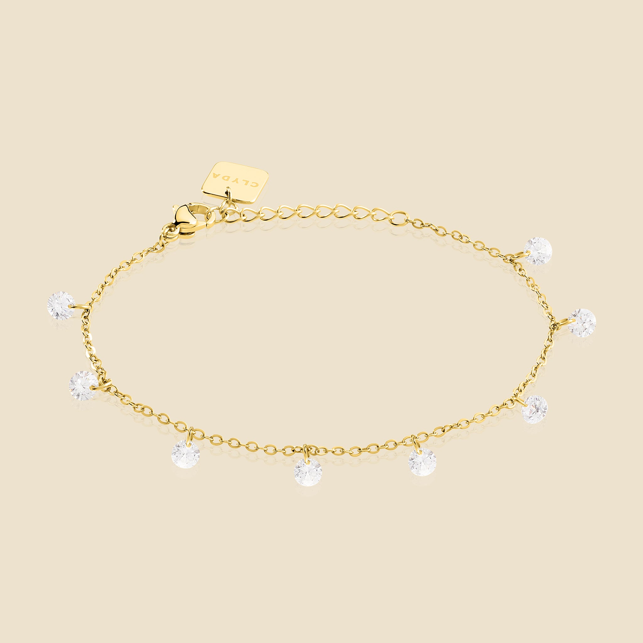 Bracelet Étincelle doré
