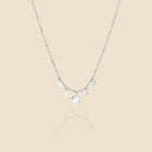 Silver-plated necklace – Sparkle