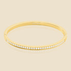 Gold bangle – Timeless