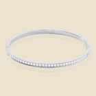 Silver bangle – Timeless