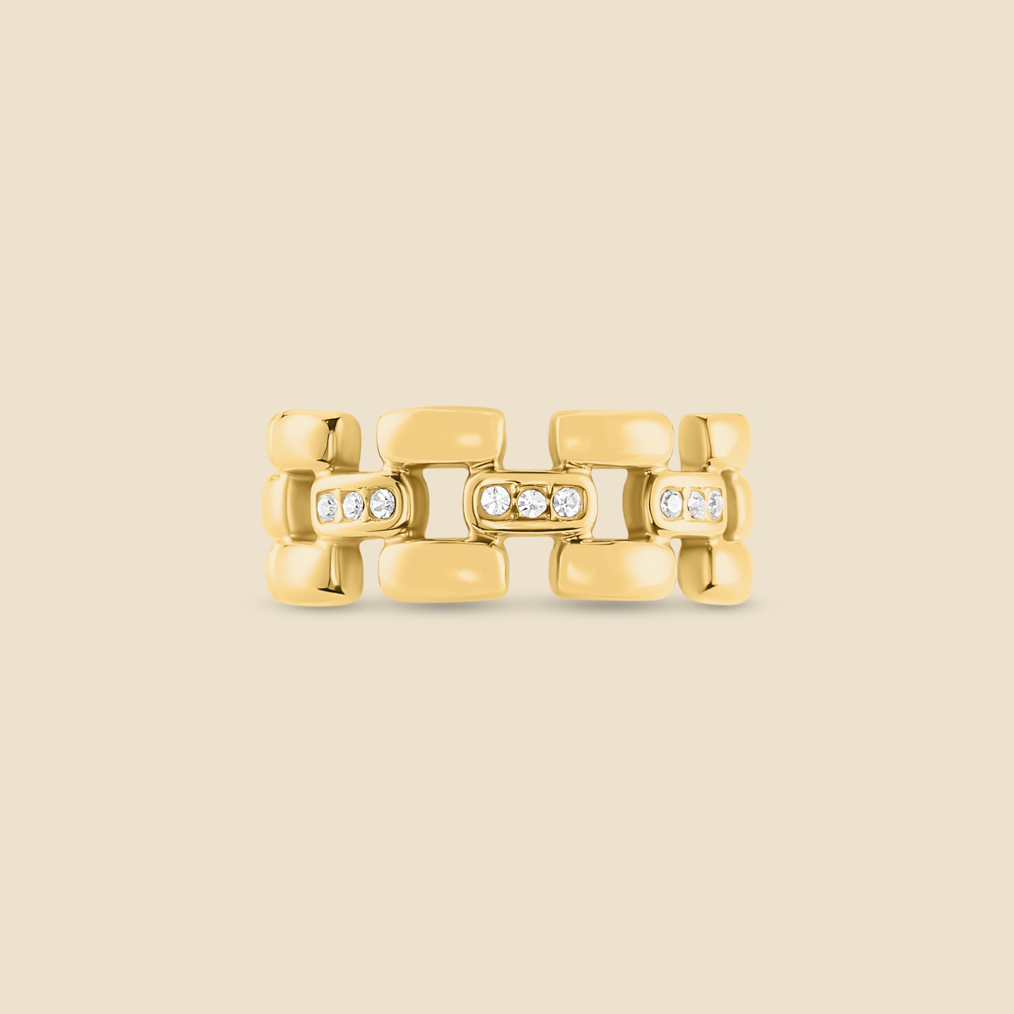 Bague Charme doré