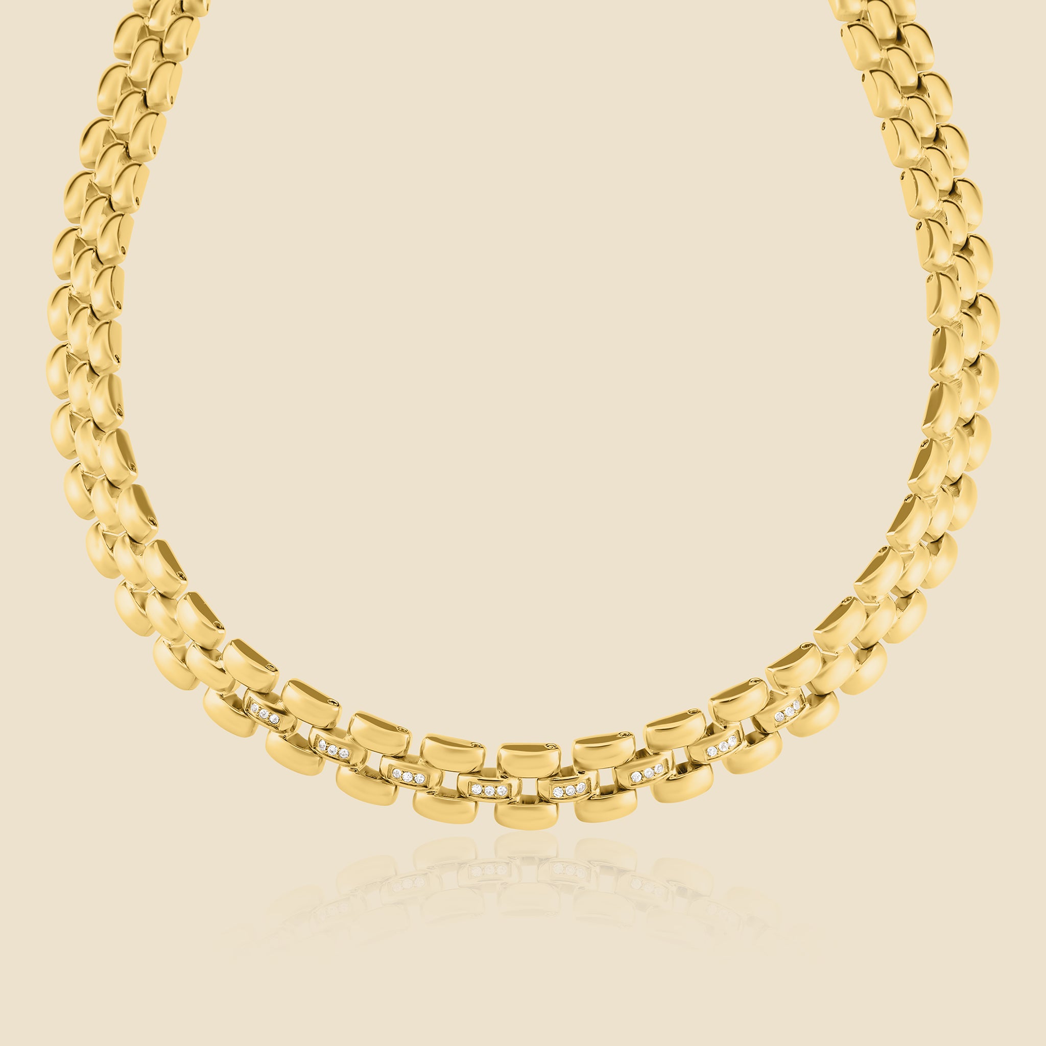 Collier Charme doré