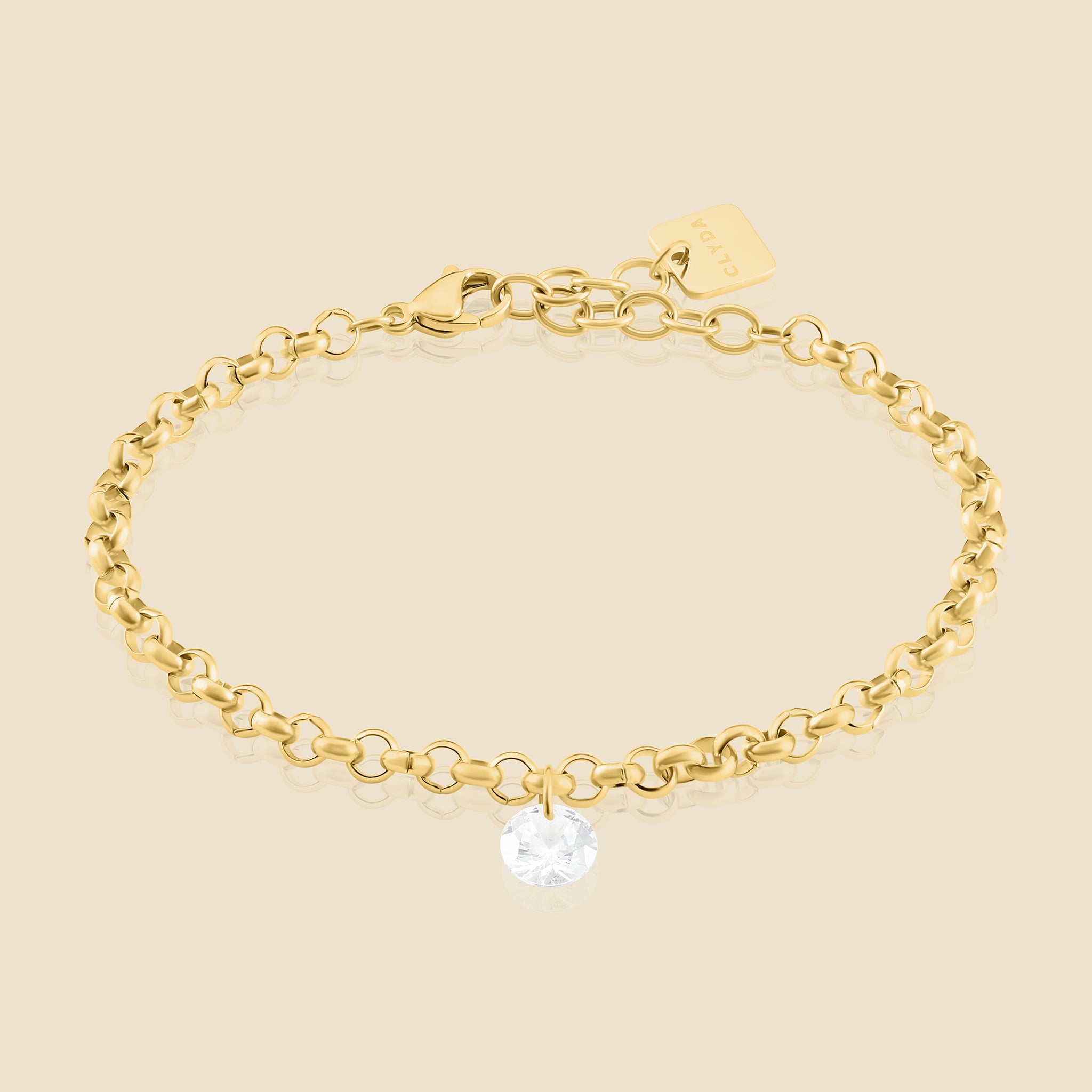 Bracelet Charme doré