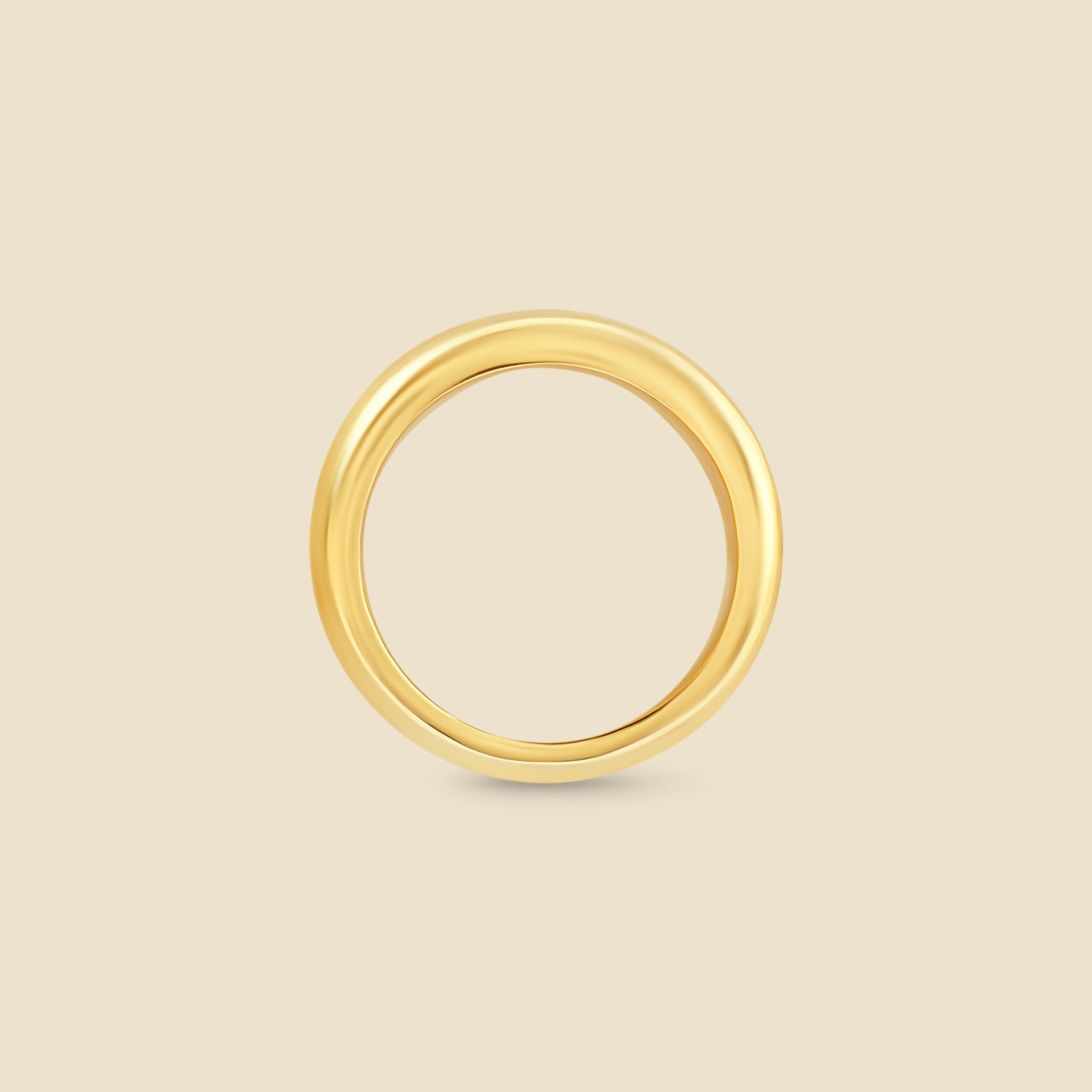 Golden Shimmer Ring – Charm