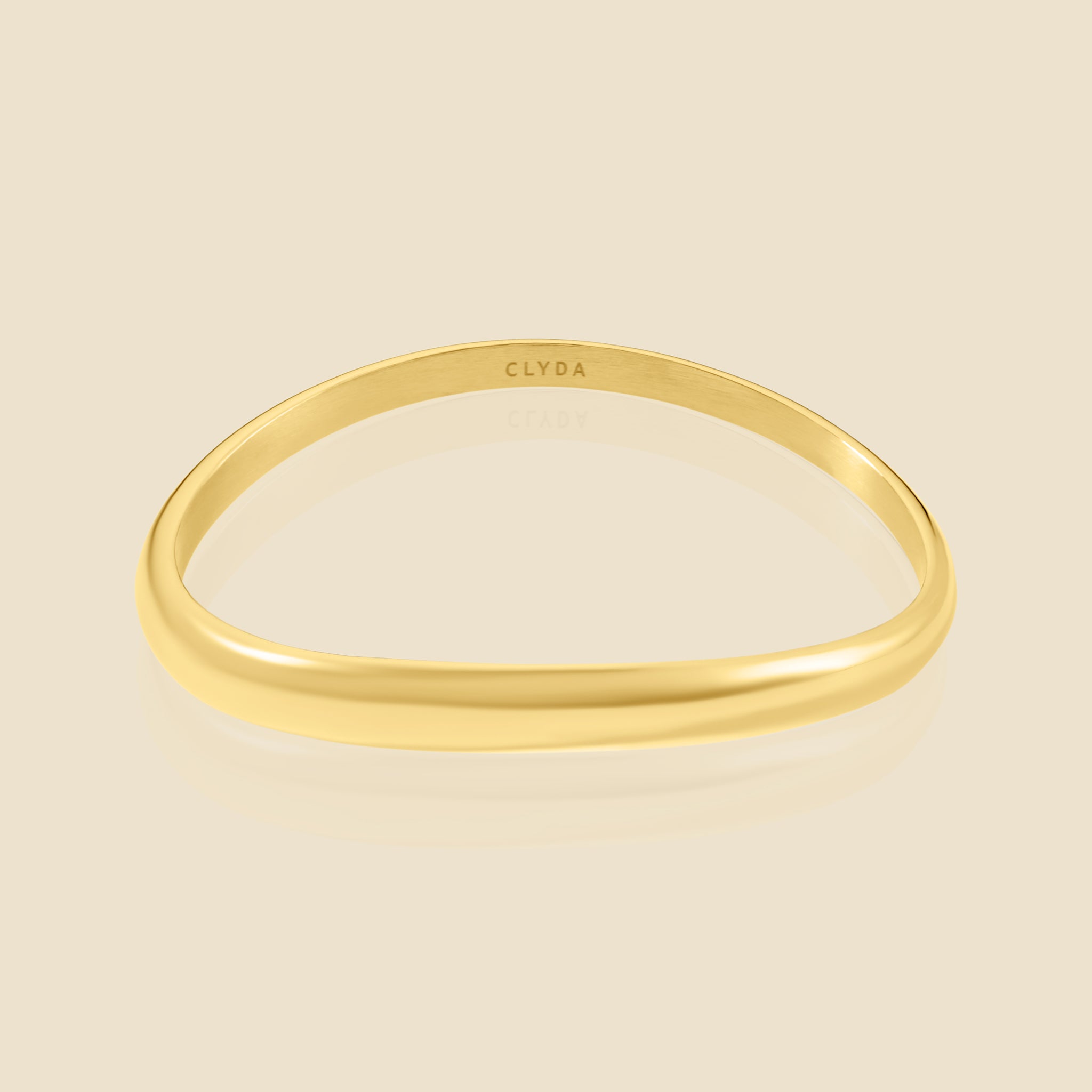 Golden Charm Bangle