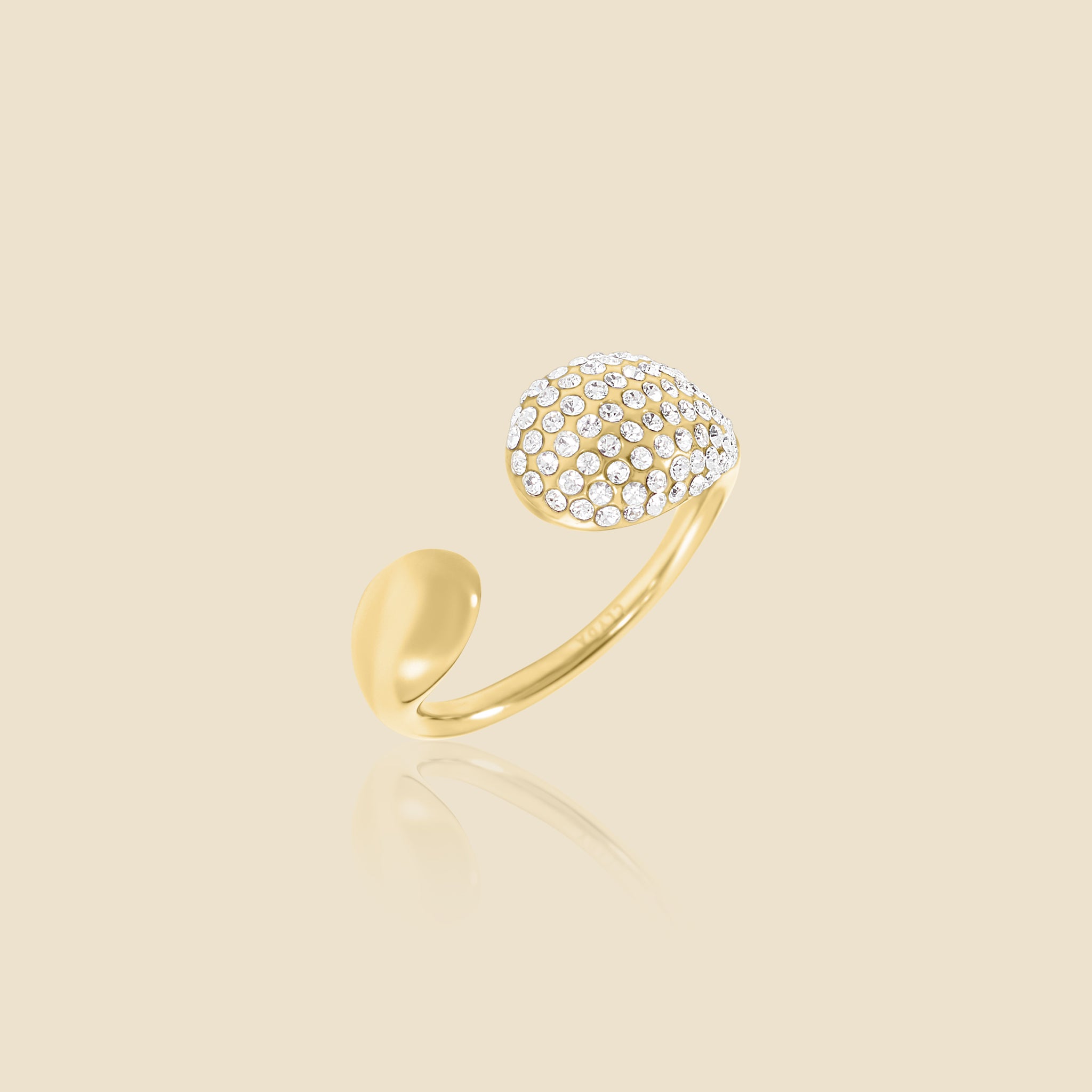 Gold ring – Sparkle