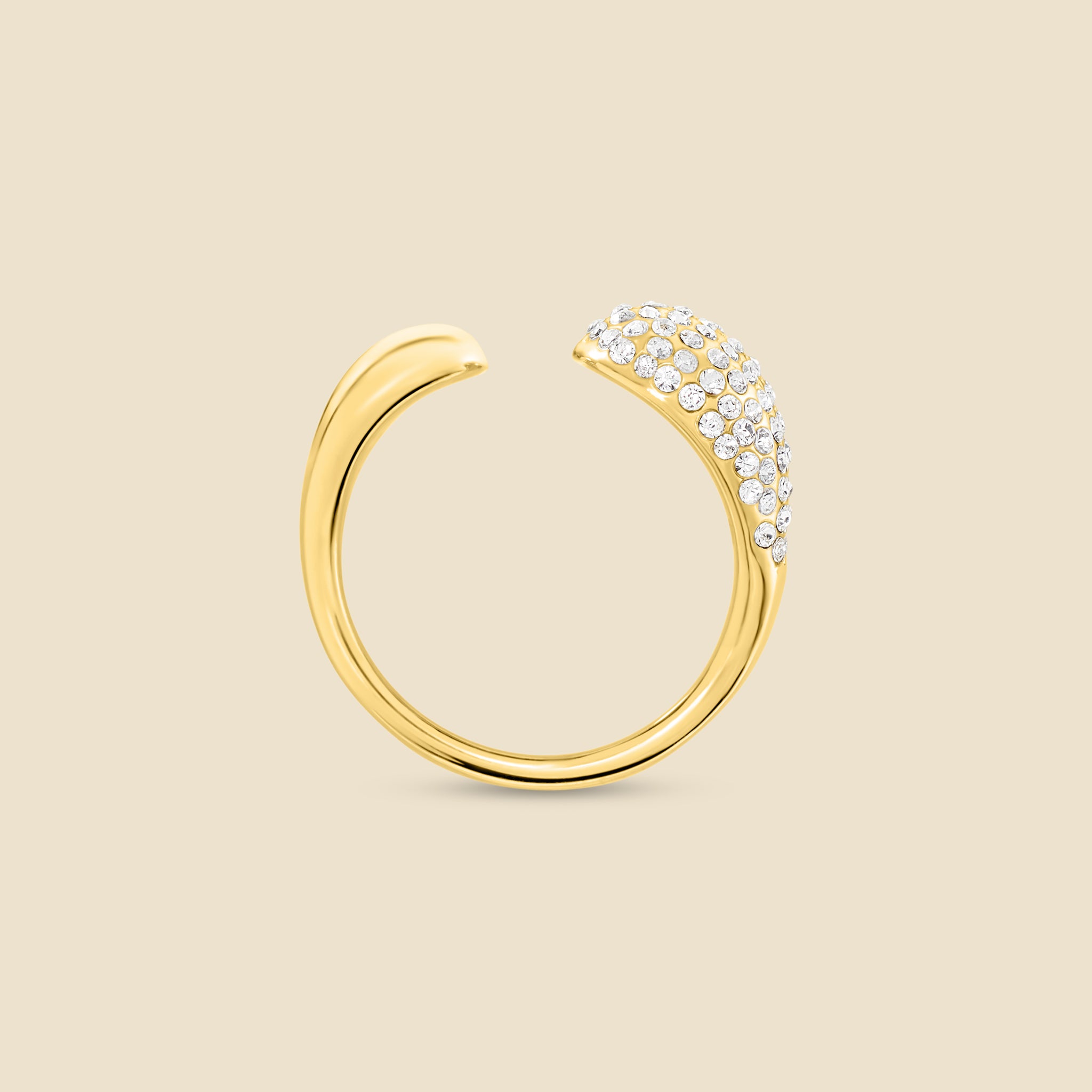 Gold ring – Sparkle