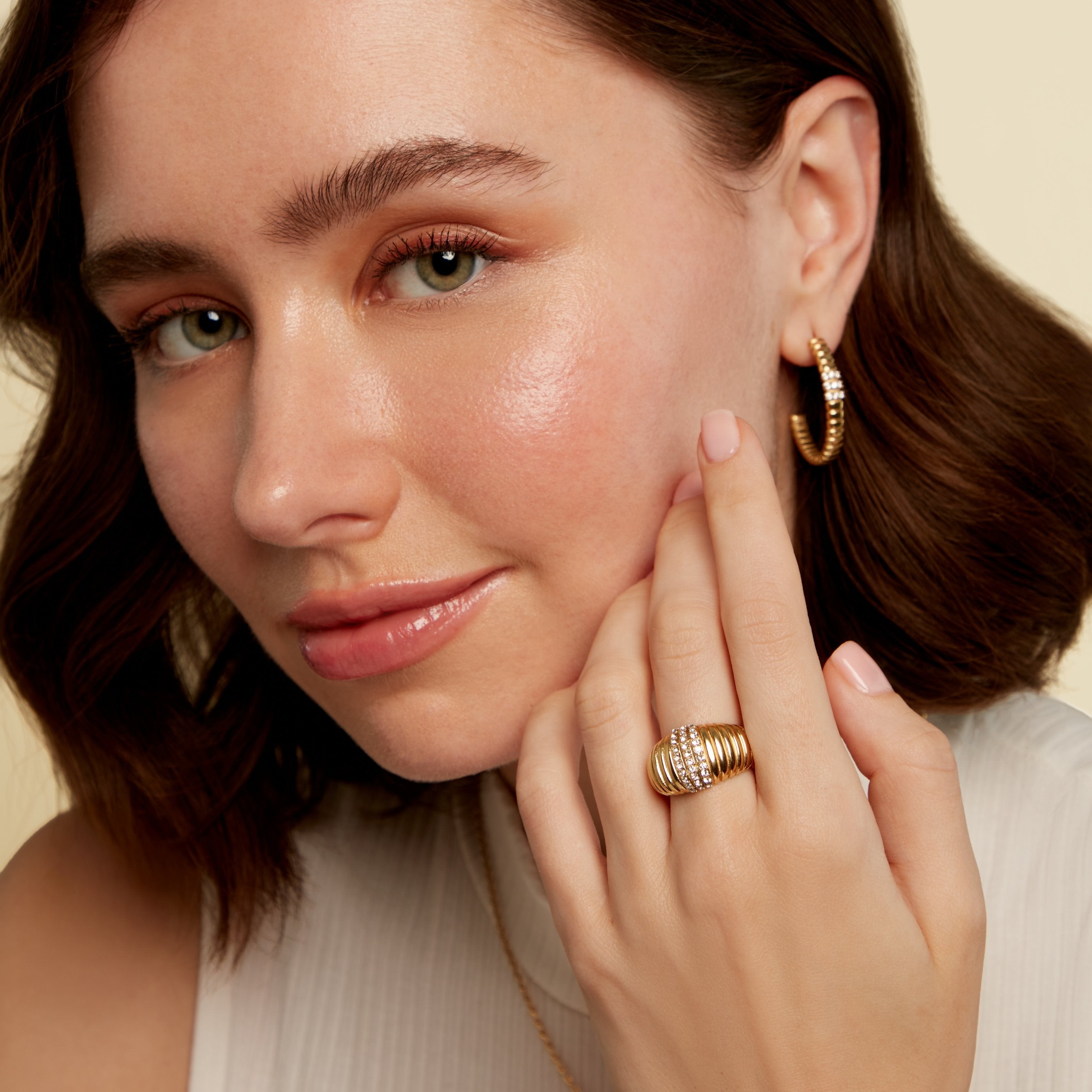 Gold Ring – Memory & Radiance 