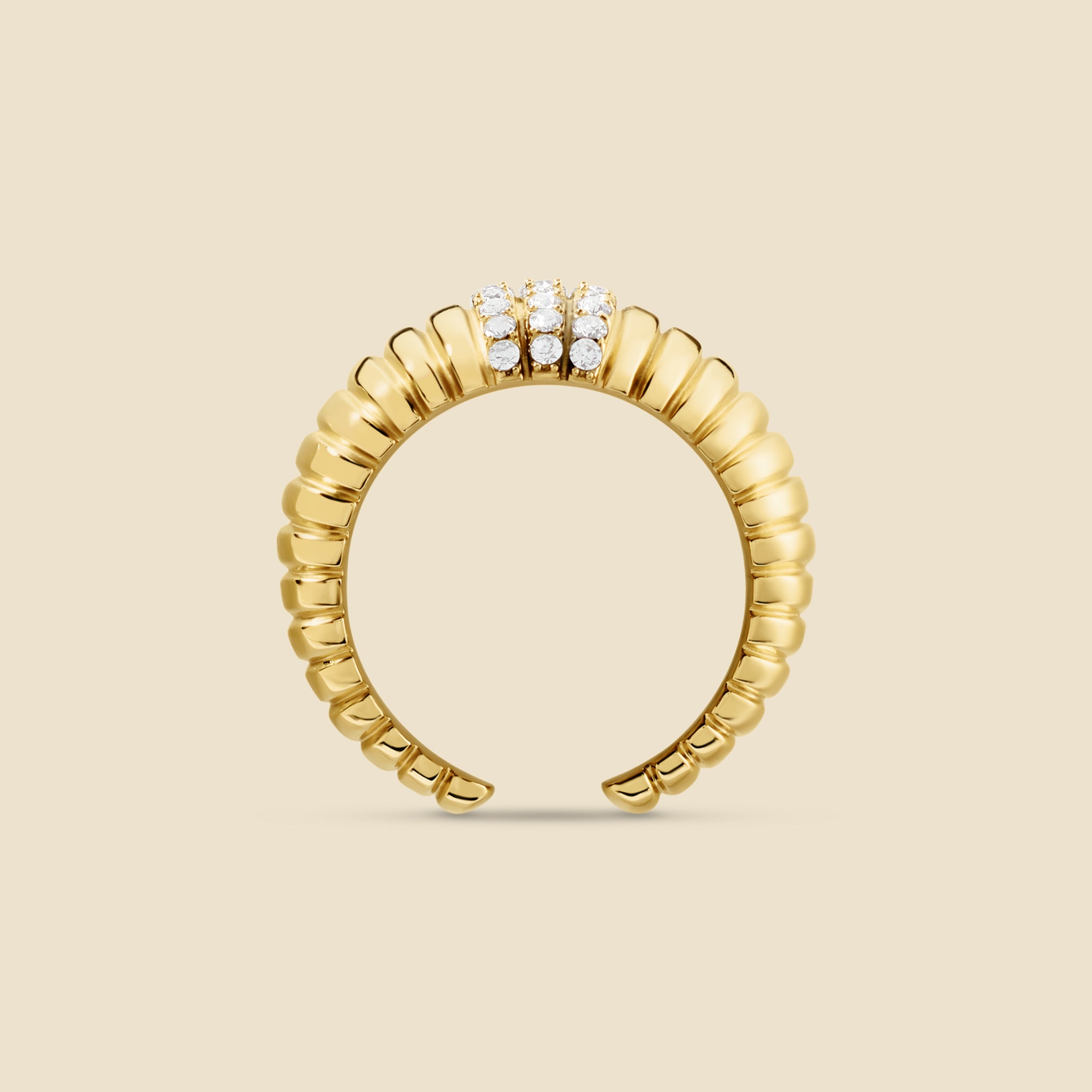 Gold Ring – Memory & Radiance 